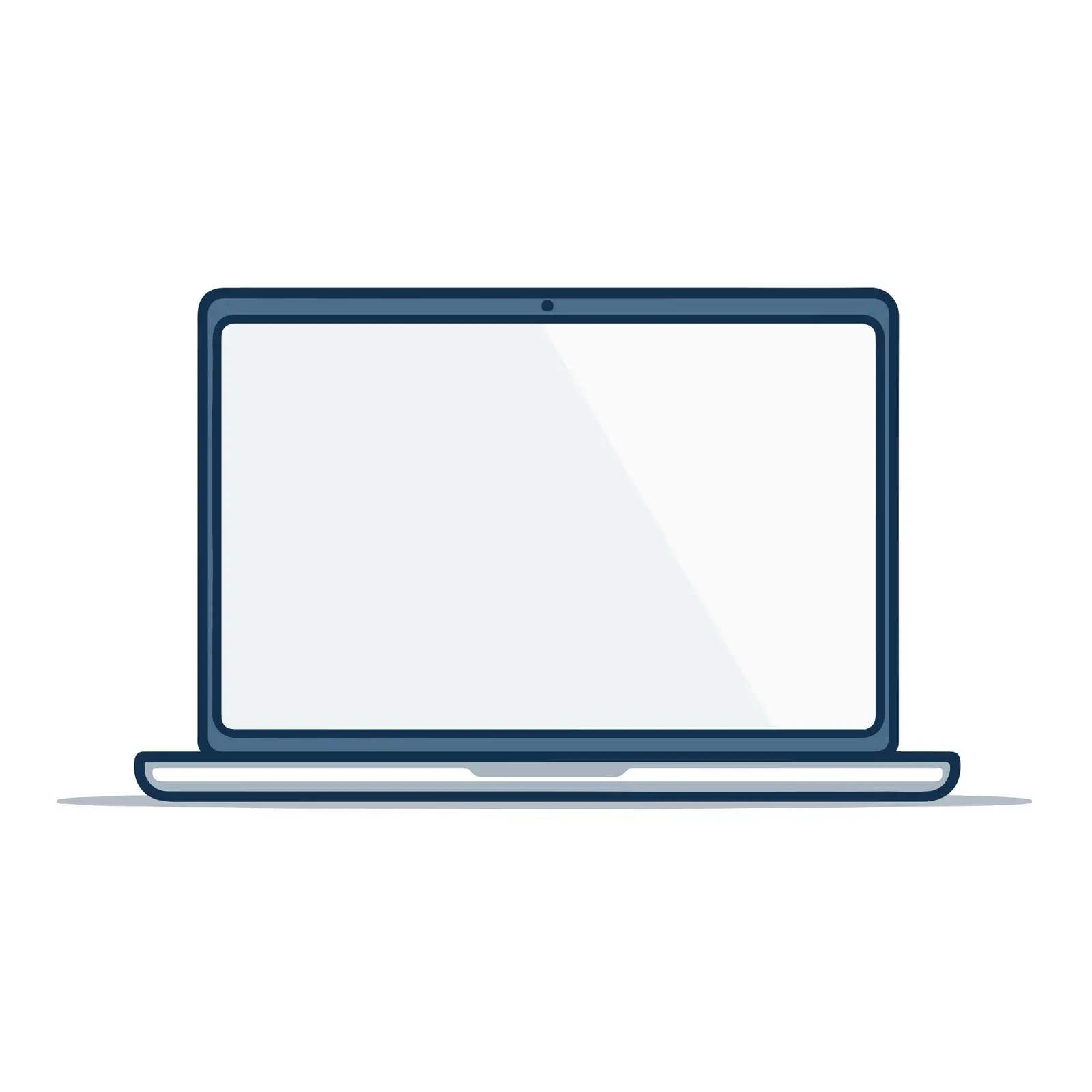 Professional Laptop Icon — free download from Dotvec