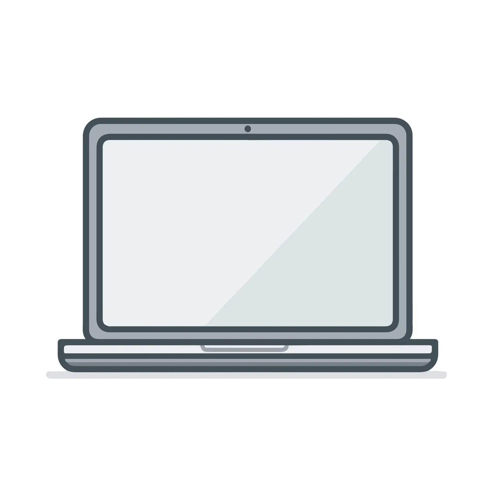 Professional Laptop Icon Design — free download from Dotvec