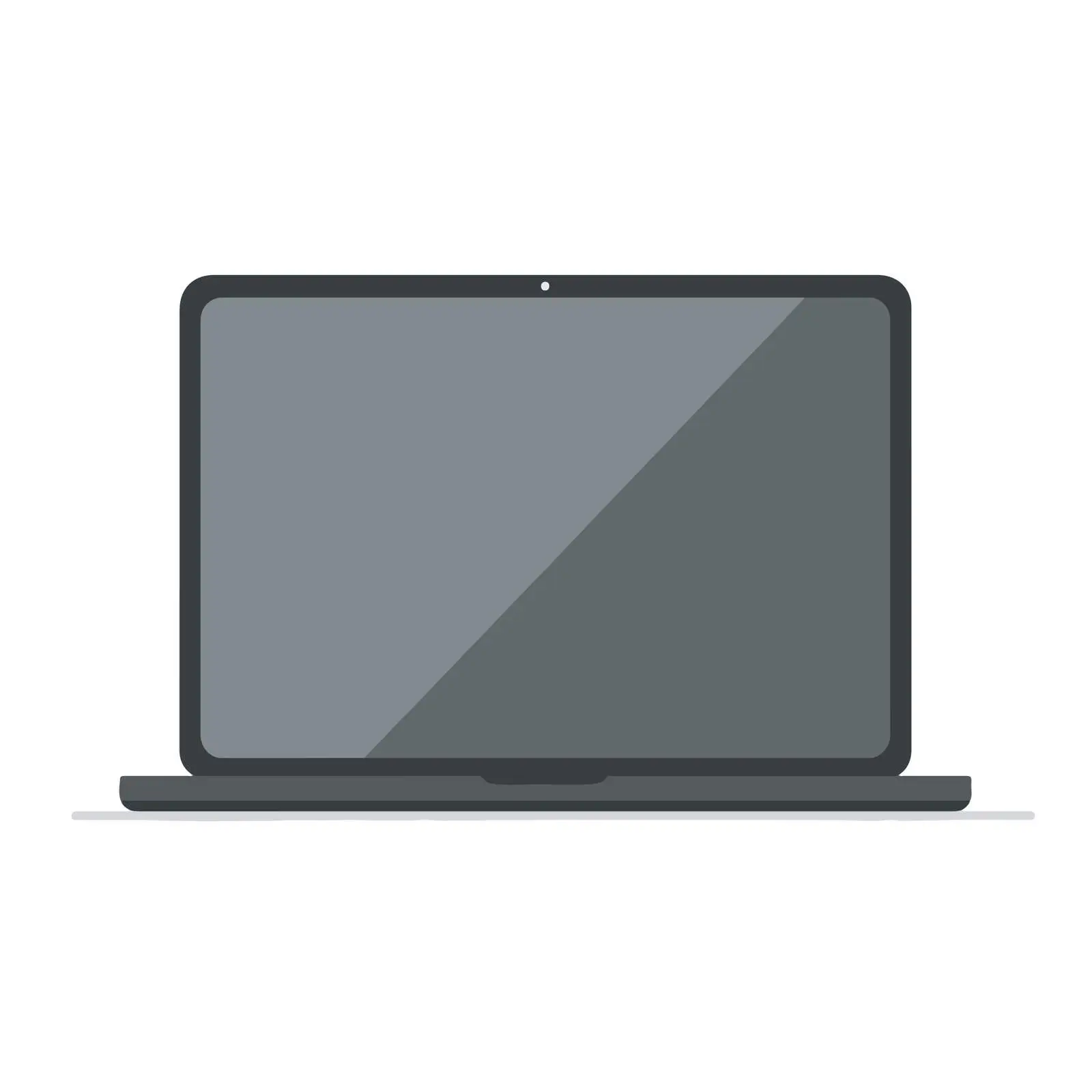 Minimal Laptop Icon — free download from Dotvec