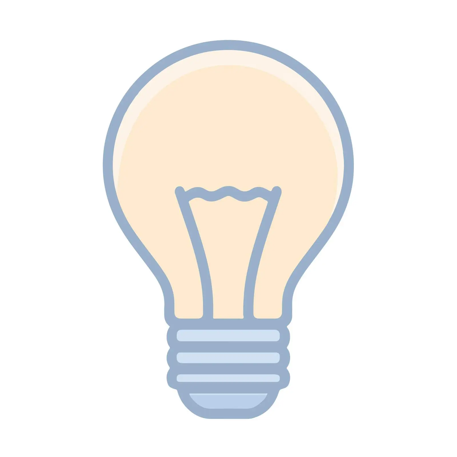 Bright Lightbulb Icon Design — free download from Dotvec