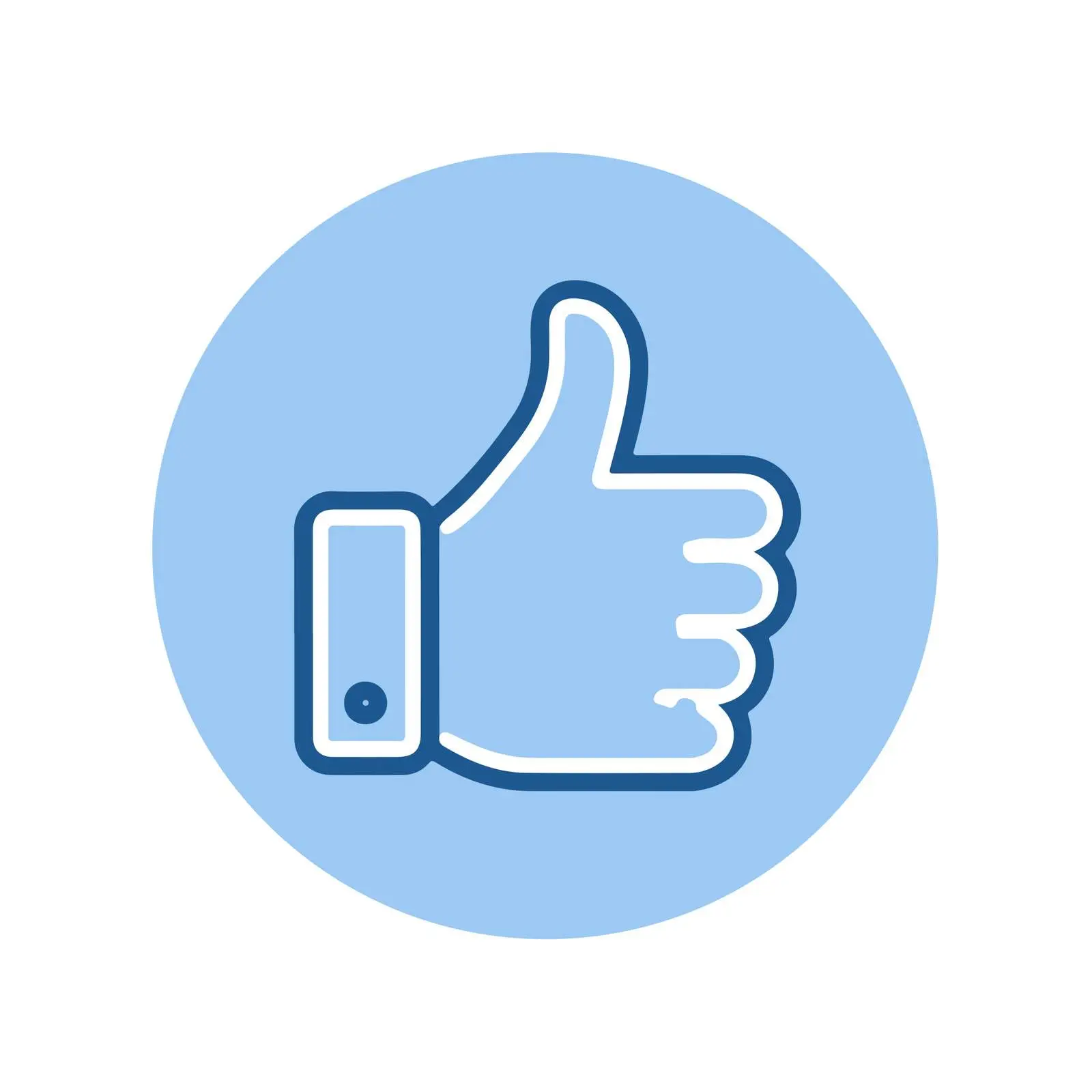 Thumbs Up Icon — free download from Dotvec