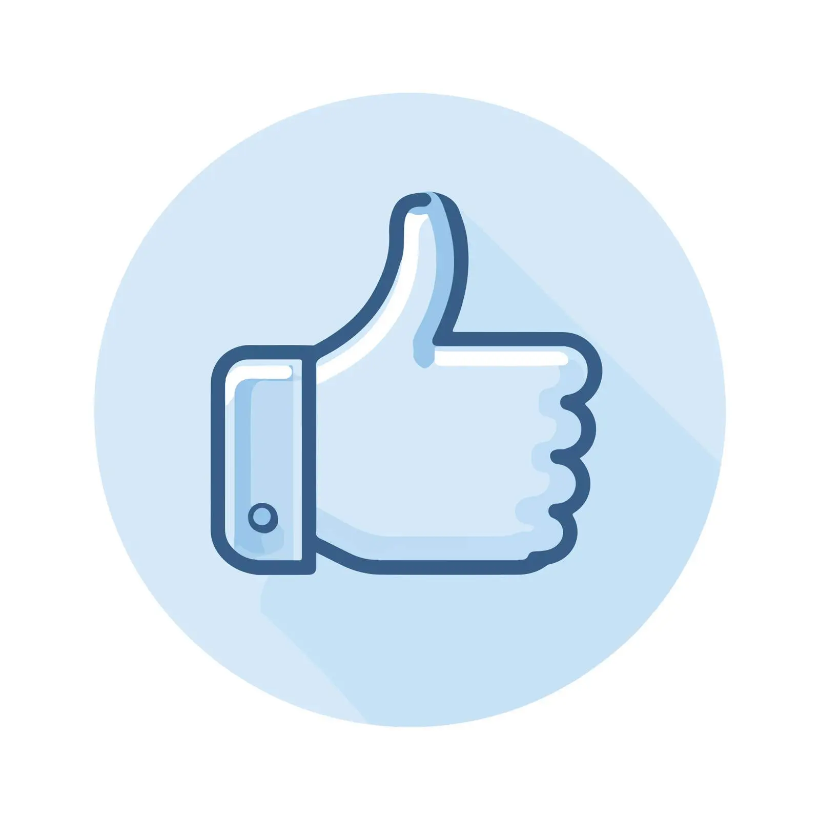 Positive Feedback Icon — free download from Dotvec