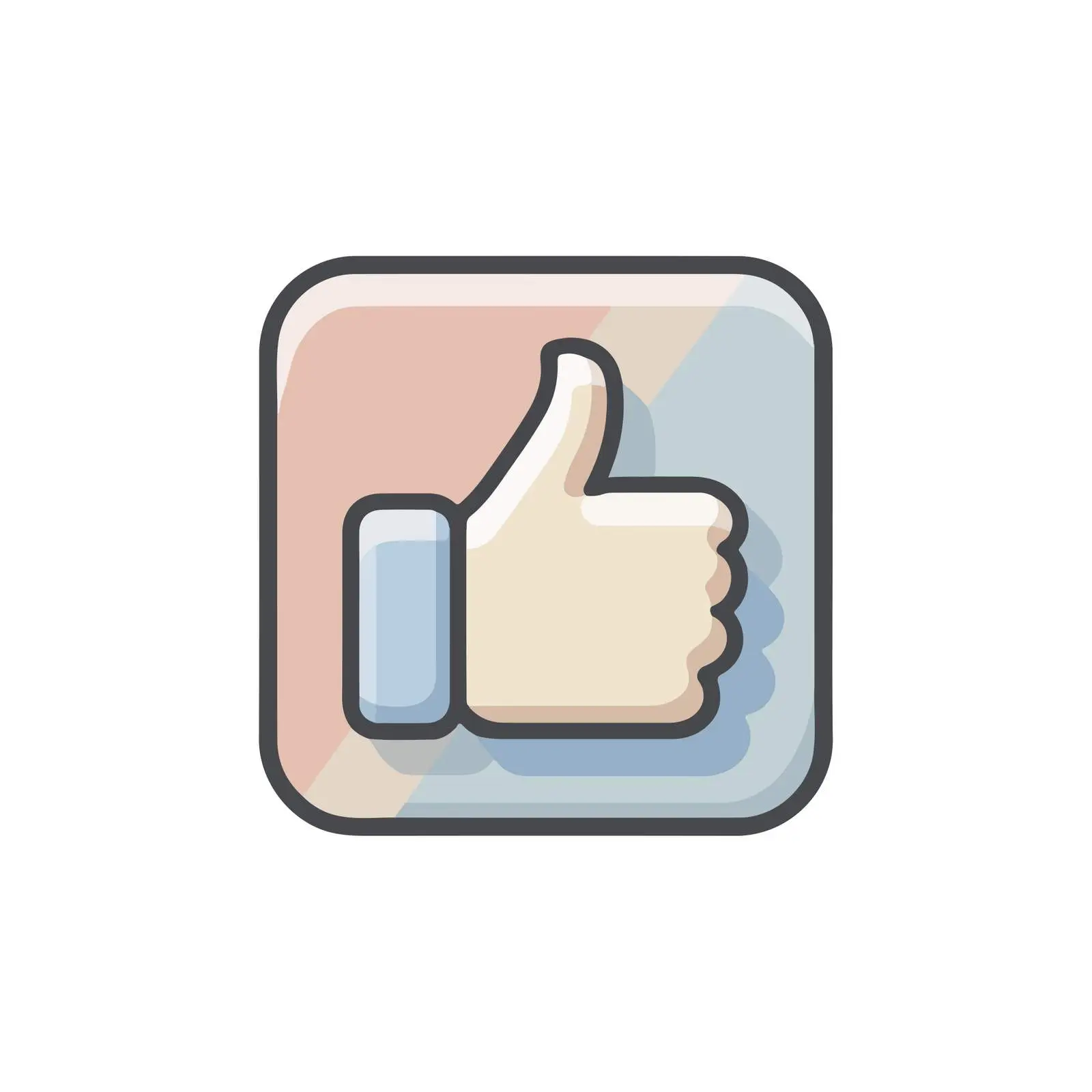 Bold Thumbs-Up Icon — free download from Dotvec