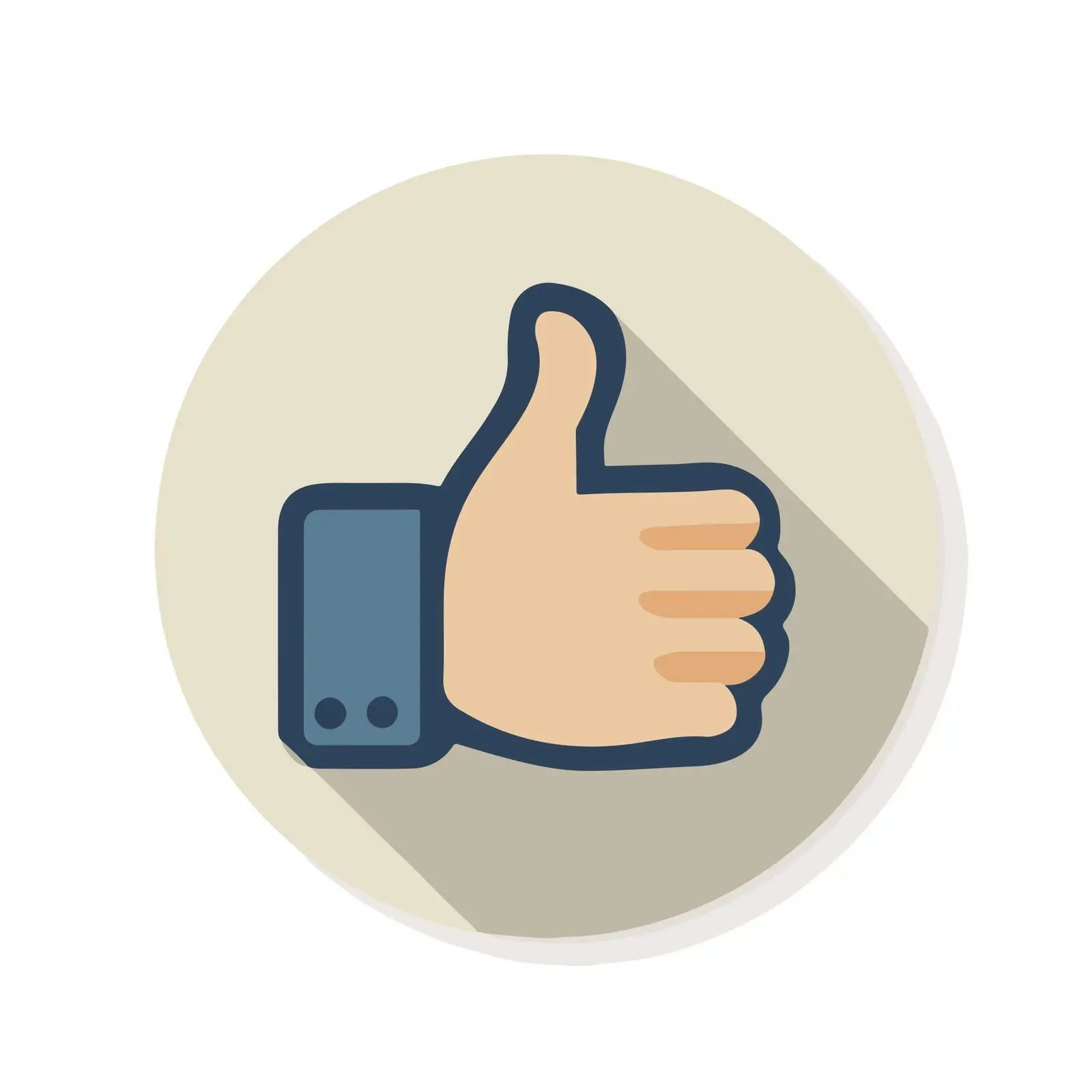 Thumbs Up Pictogram Icon — free download from Dotvec