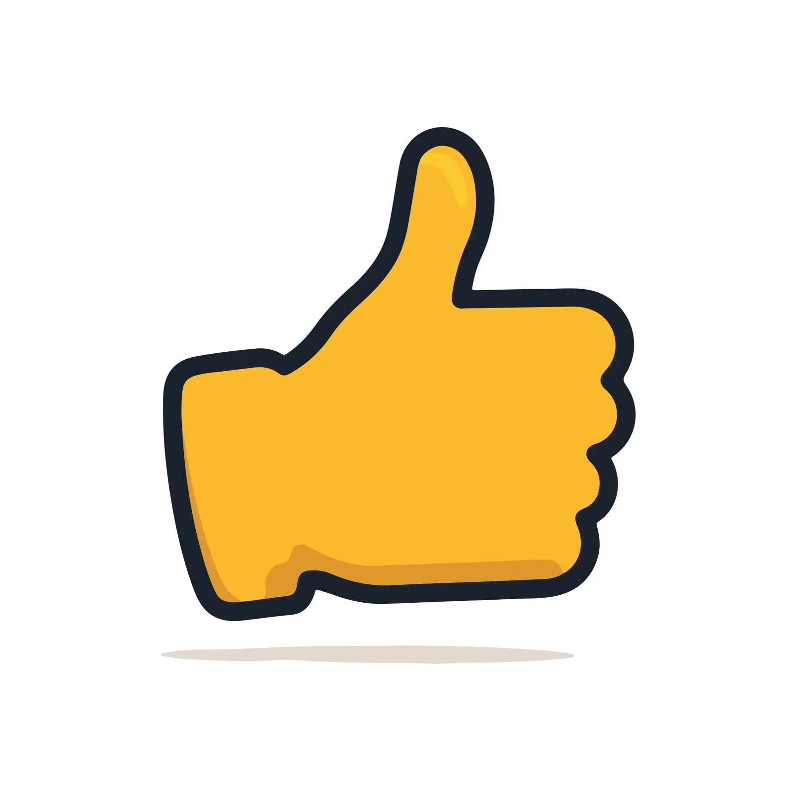 Geometric Like Icon — free download from Dotvec