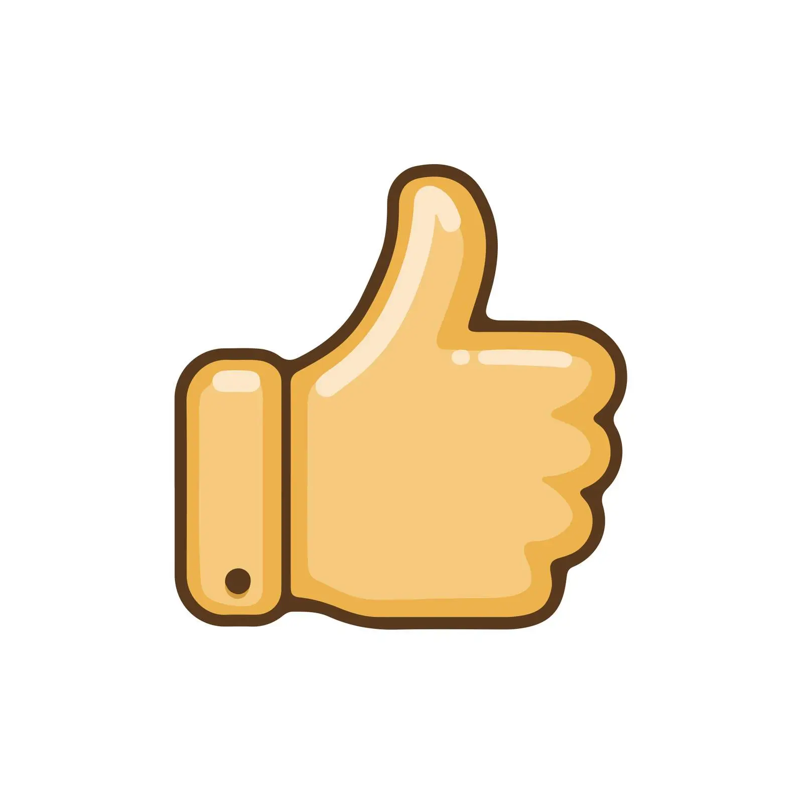 Thumbs Up Icon Design — free download from Dotvec