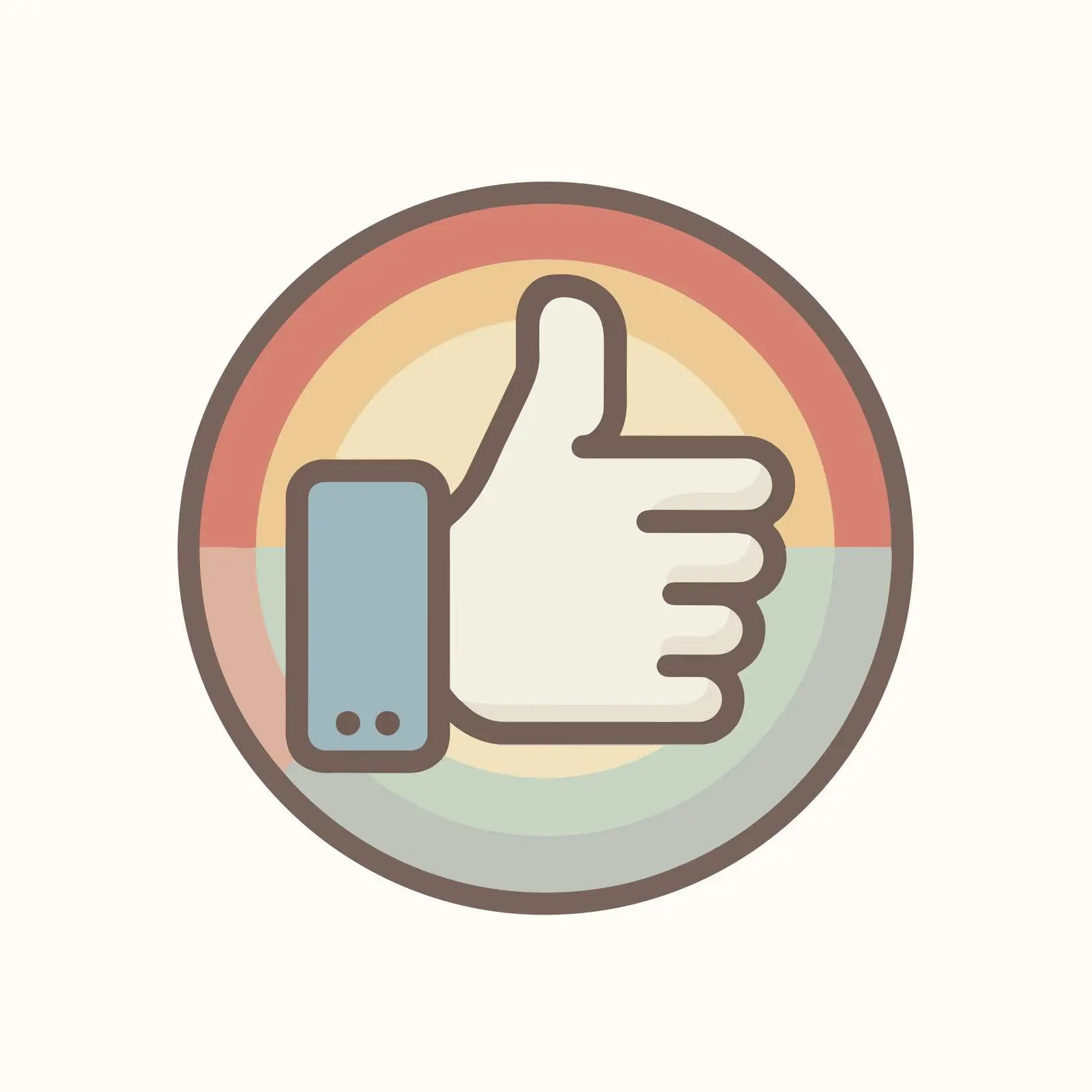 Like Thumbs Up Icon — free download from Dotvec