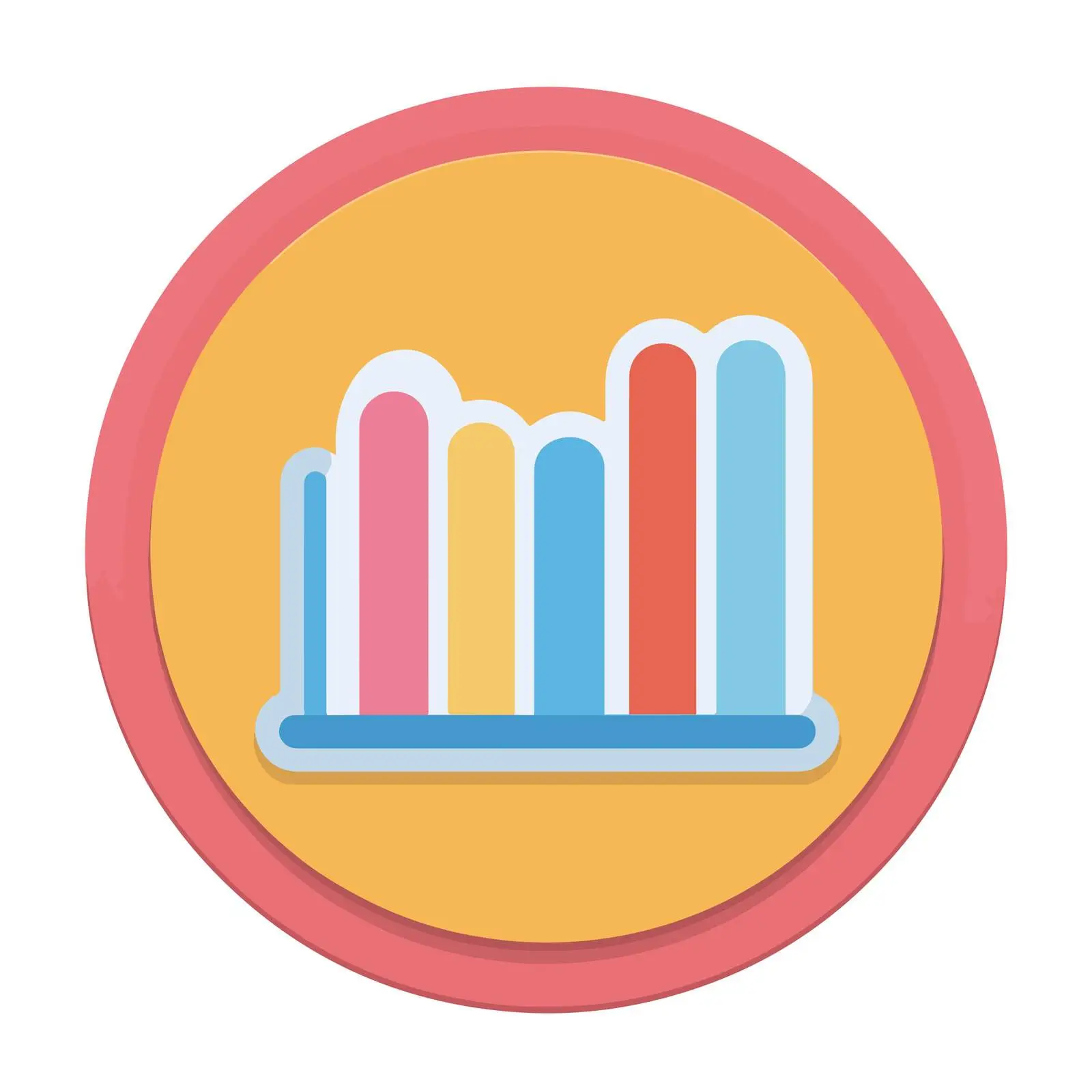 Sleek Line Chart Icon — free download from Dotvec