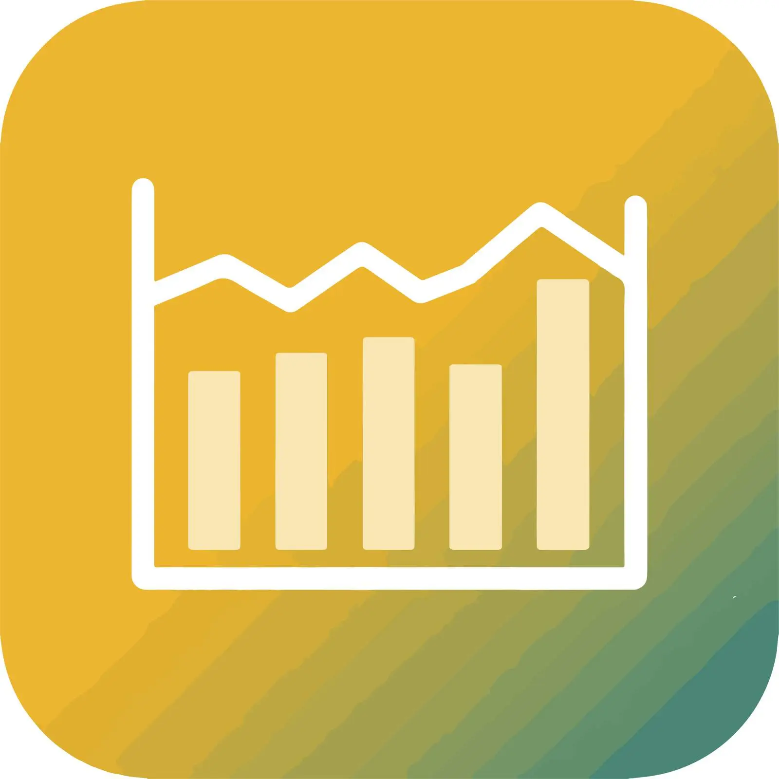 Minimal Line Chart Icon — free download from Dotvec