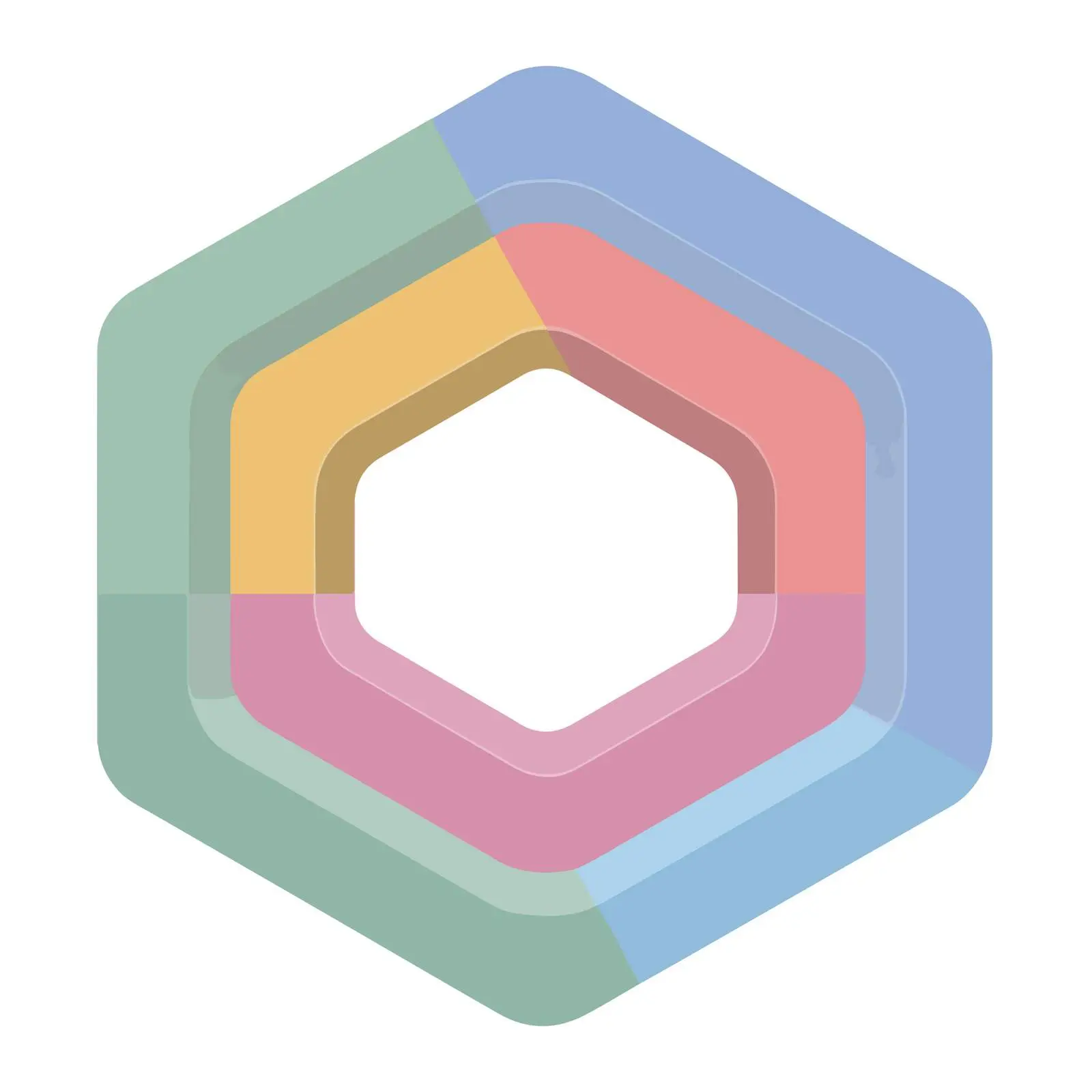Flat Design Link Icon in Pastel Colors — free download from Dotvec