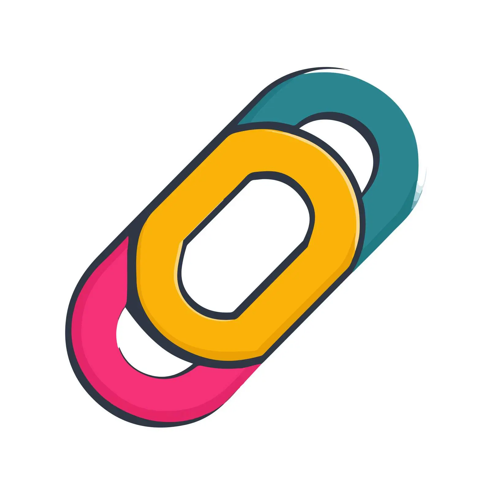 Bold Link Icon Design — free download from Dotvec