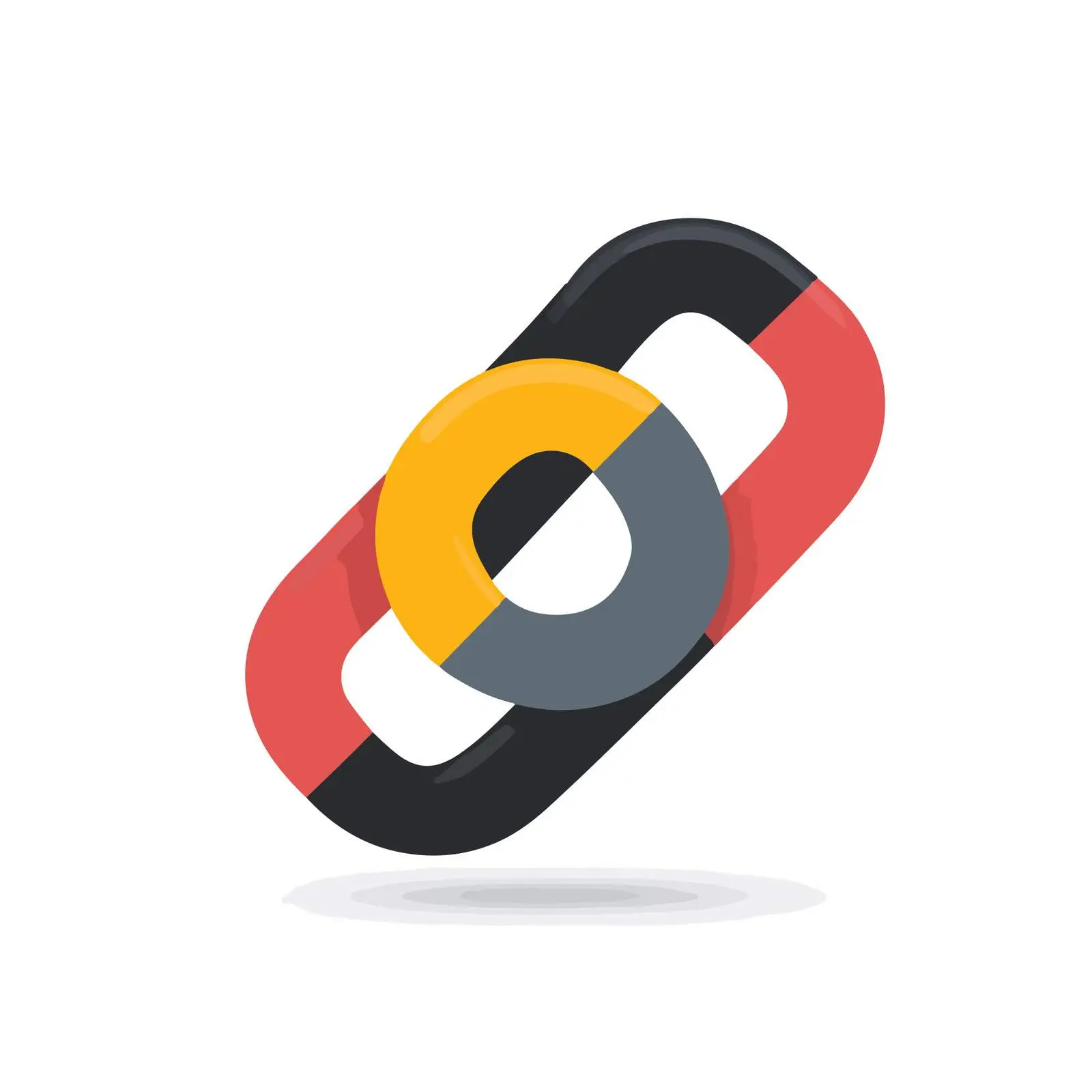 Modern Link Icon Design — free download from Dotvec