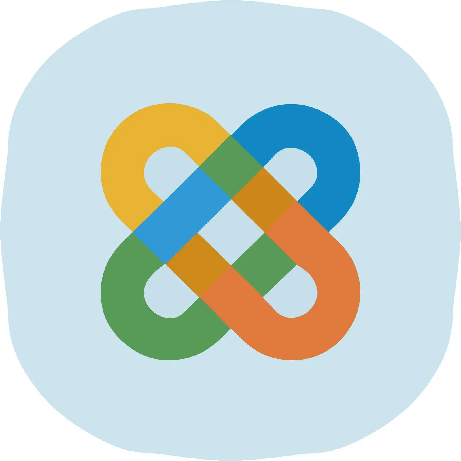 Bold Link Icon Design — free download from Dotvec