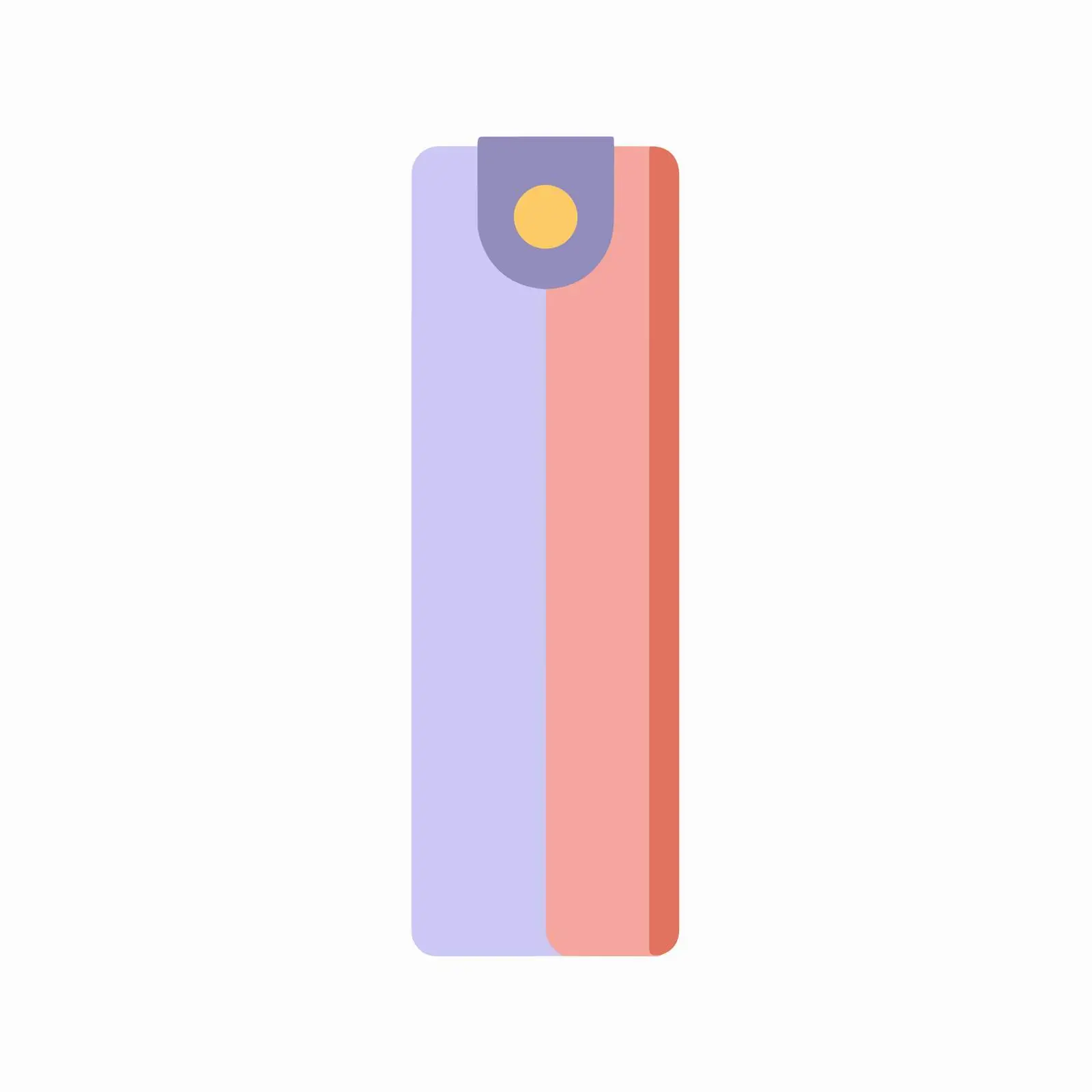 Minimalist Bookmark Vector Icon — free download from Dotvec