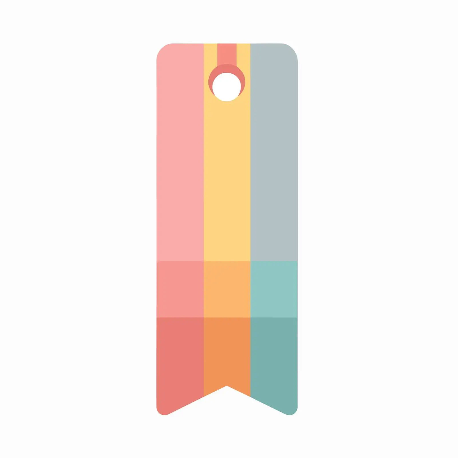 Minimalist Bookmark Icon — free download from Dotvec