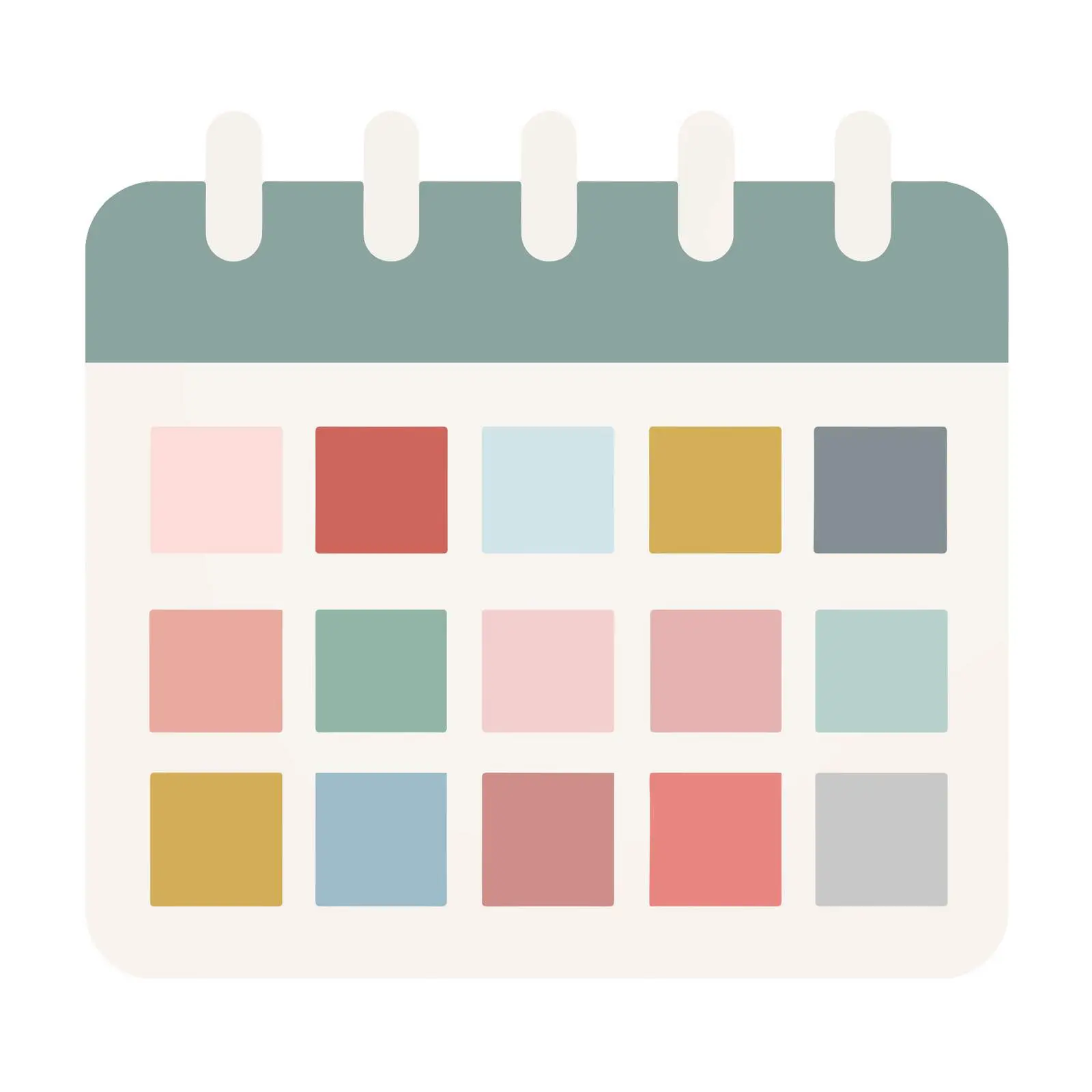 Calendar Icon Design — free download from Dotvec