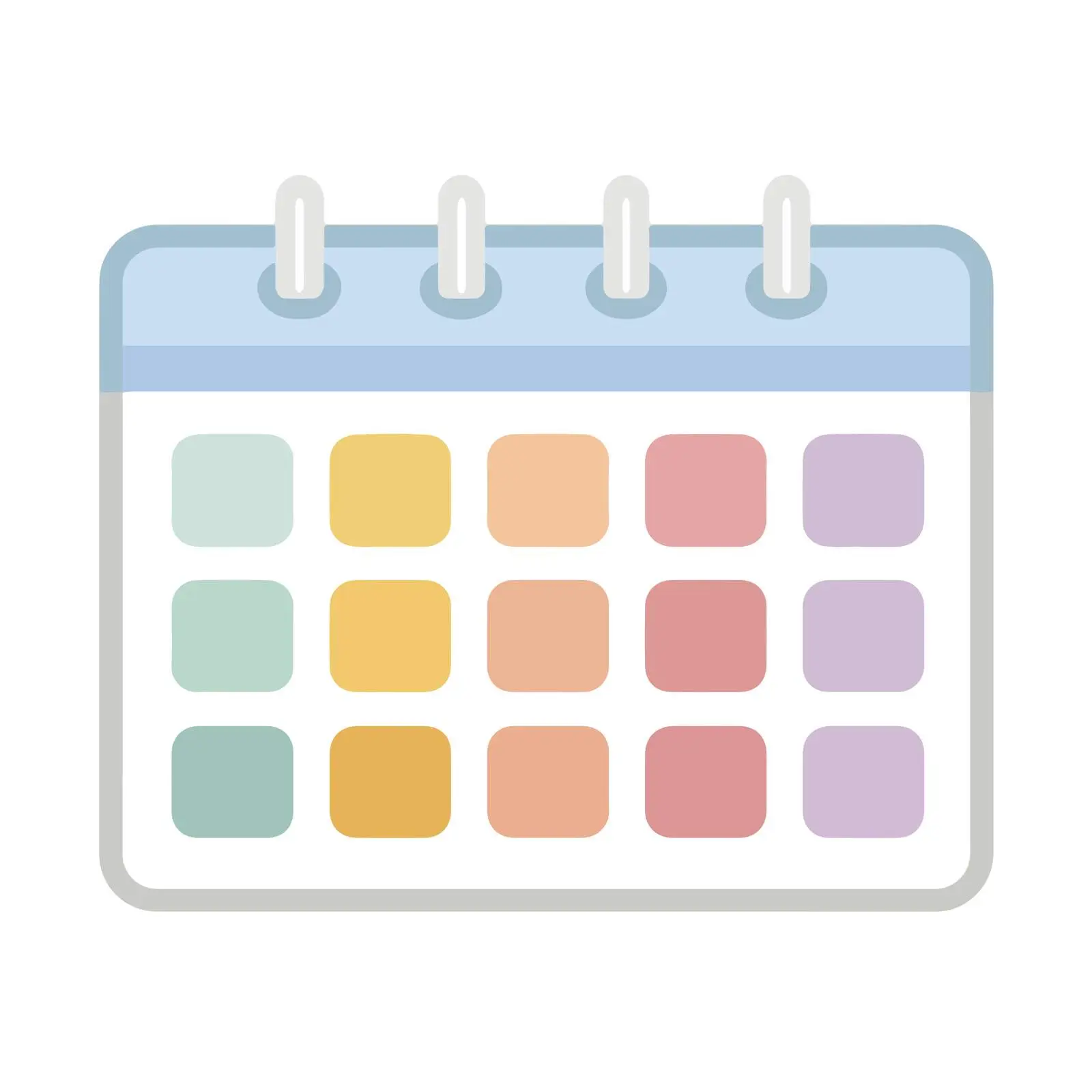 Minimalist Calendar Icon Design — free download from Dotvec