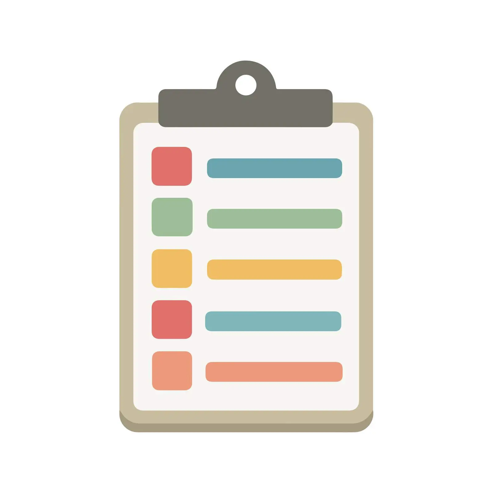 Minimalist Checklist Icon Vector Design — free download from Dotvec
