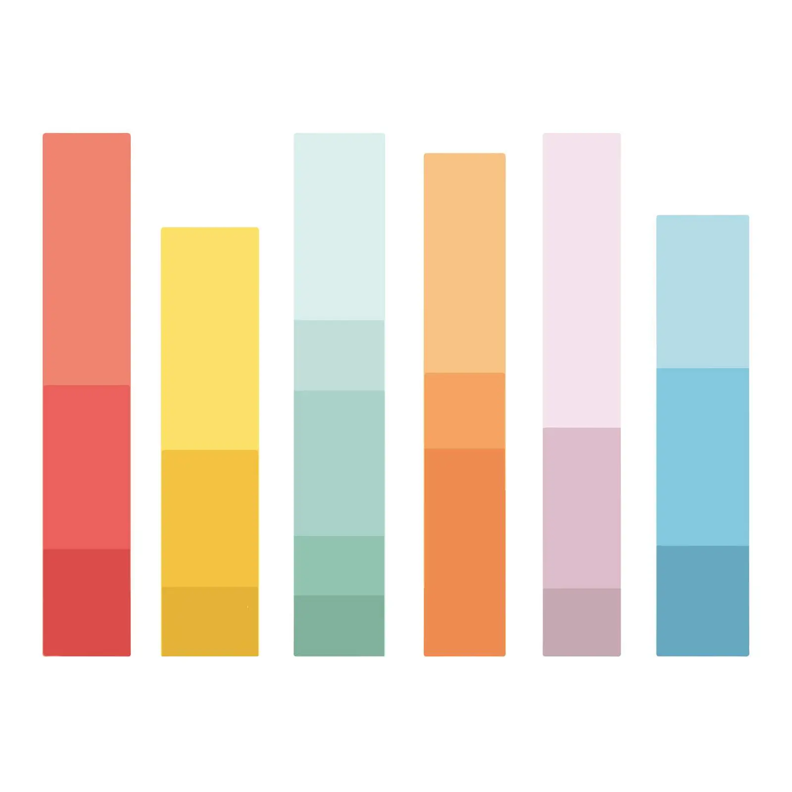 Minimalist Bar Graph Icon — free download from Dotvec