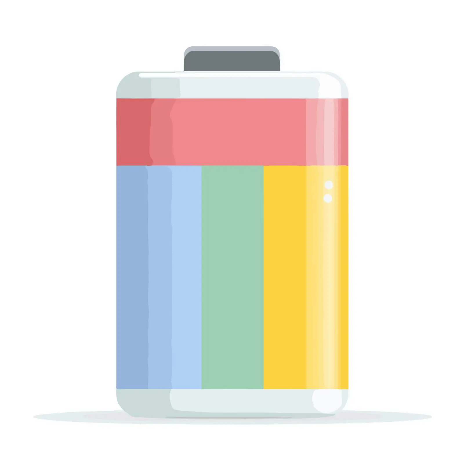 Minimalist Battery Icon — free download from Dotvec