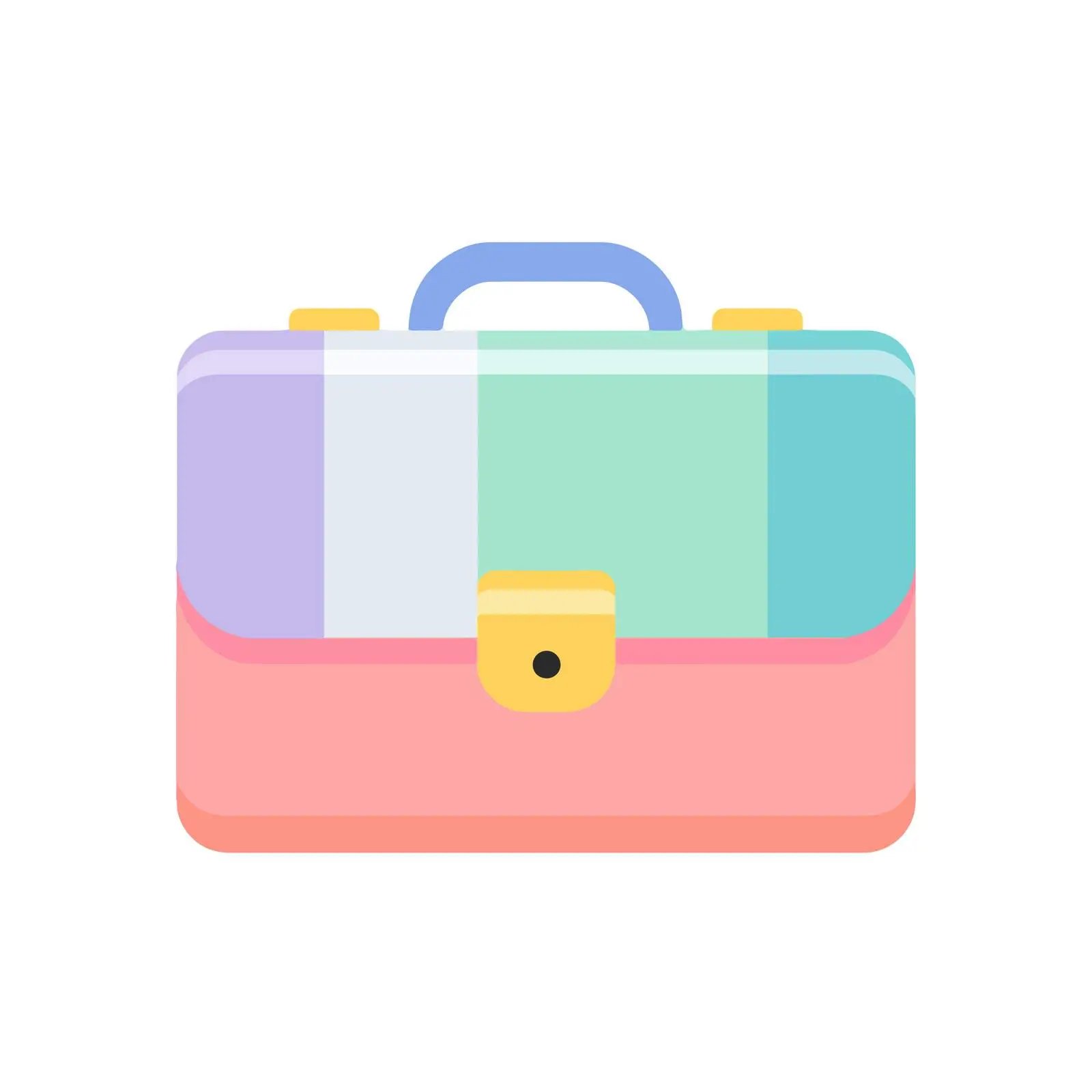 Minimalist Briefcase Icon Design — free download from Dotvec