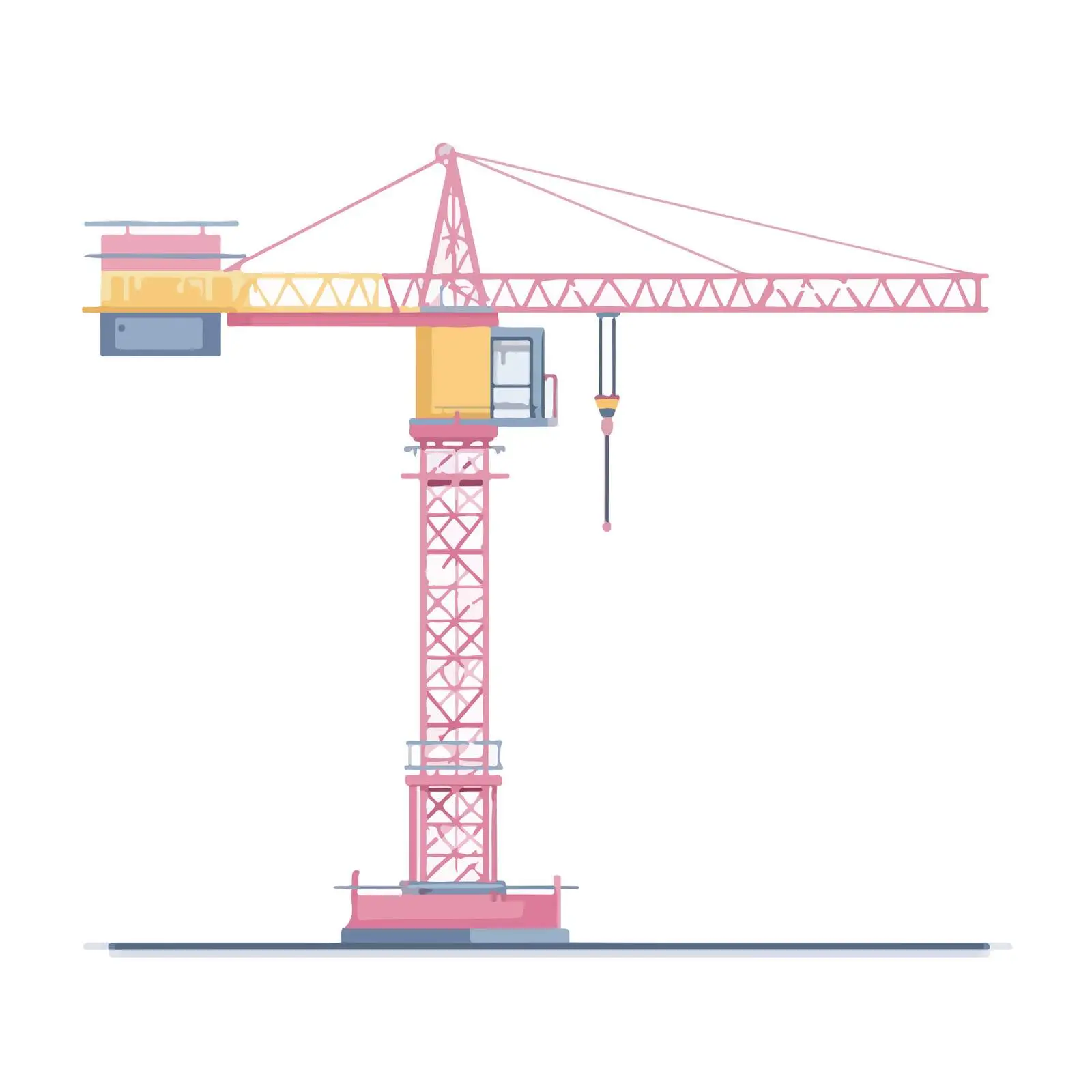 Construction Crane Icon — free download from Dotvec