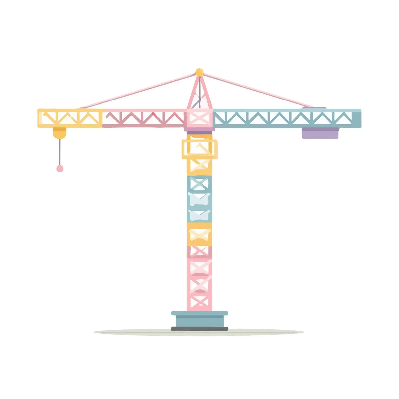 Construction Crane Icon — free download from Dotvec