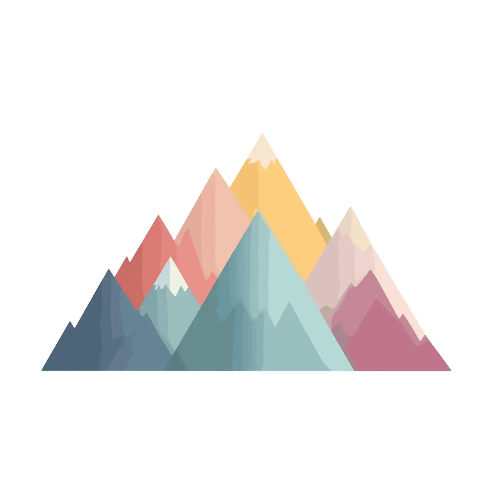 Mountain Vector Icon — free download from Dotvec