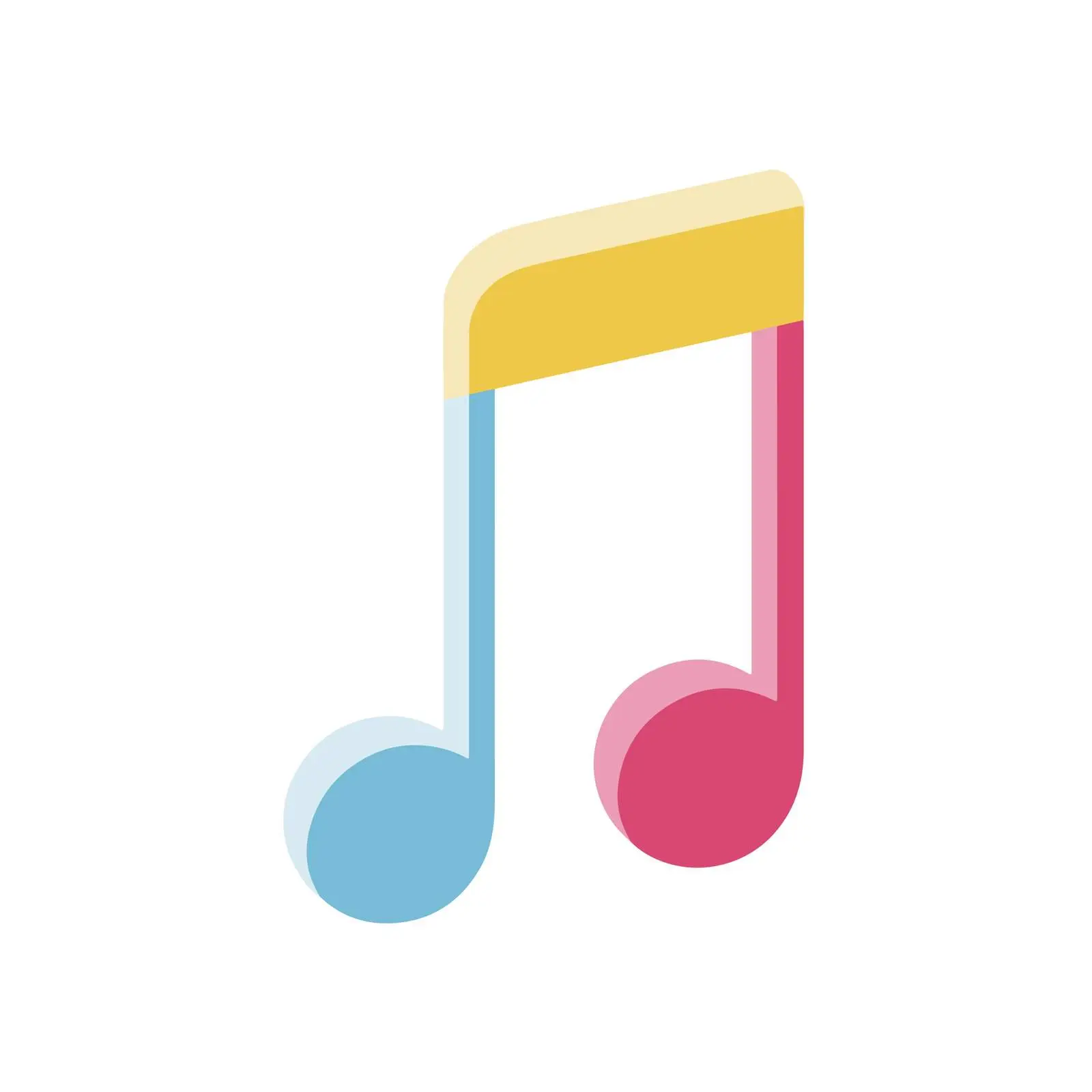 Minimalist Music Note Icon — free download from Dotvec