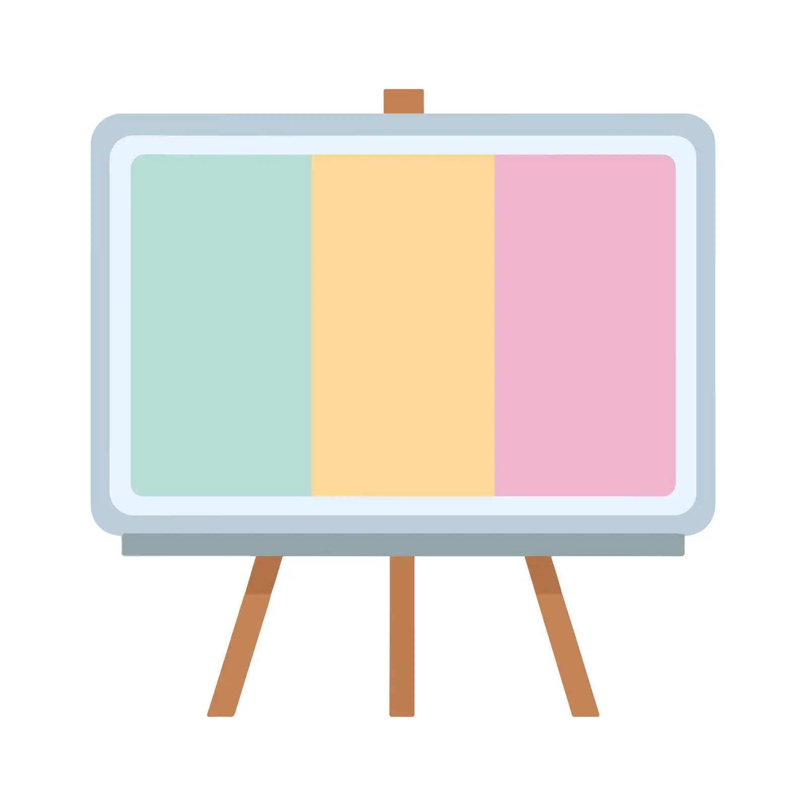 Colorful Presentation Board Icon — free download from Dotvec