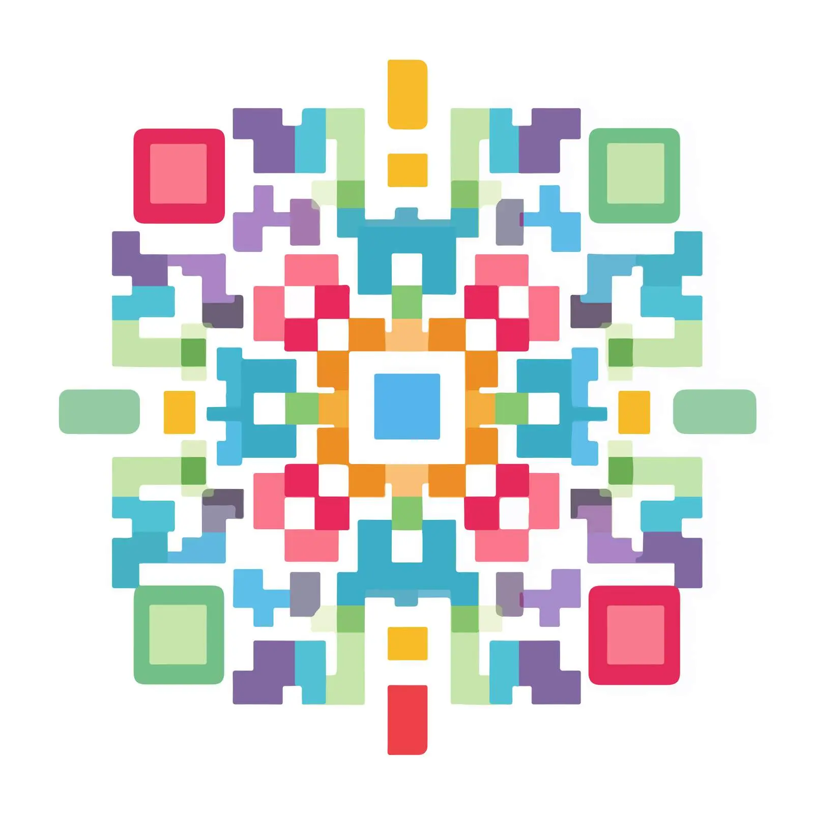 QR Code Minimalist Vector Icon — free download from Dotvec
