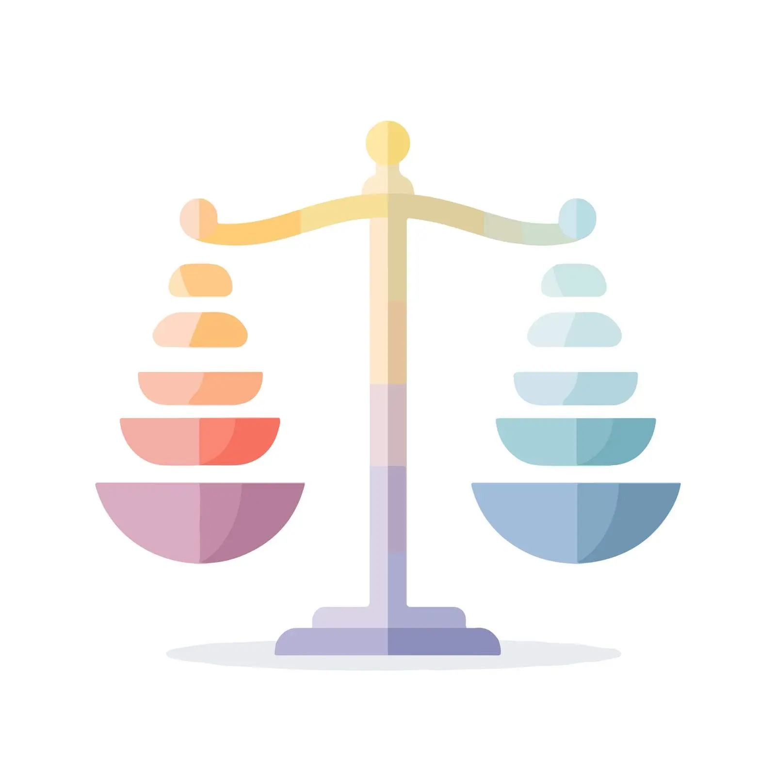 Justice Scales Icon — free download from Dotvec