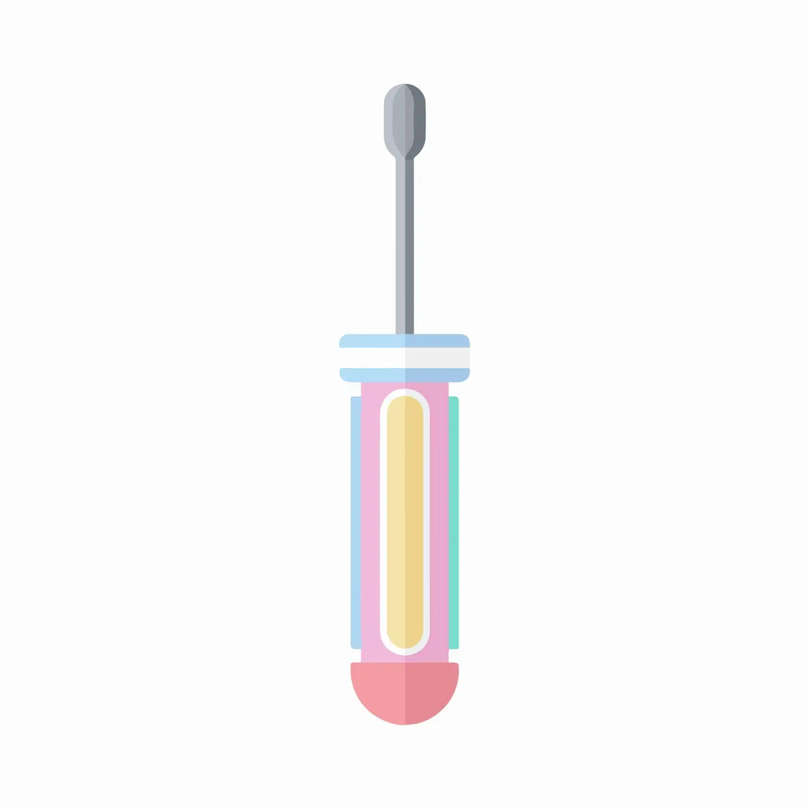 Minimalist Screwdriver Icon — free download from Dotvec