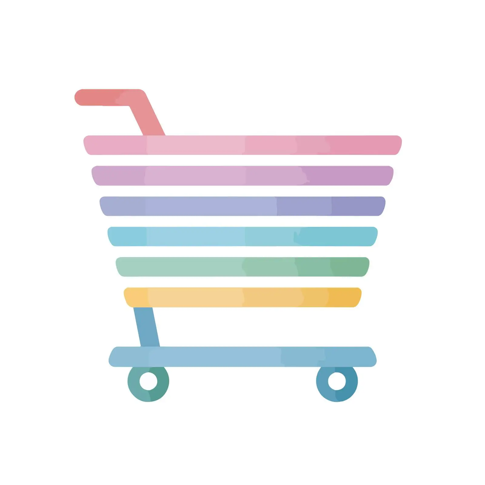 Minimalist Shopping Cart Icon — free download from Dotvec