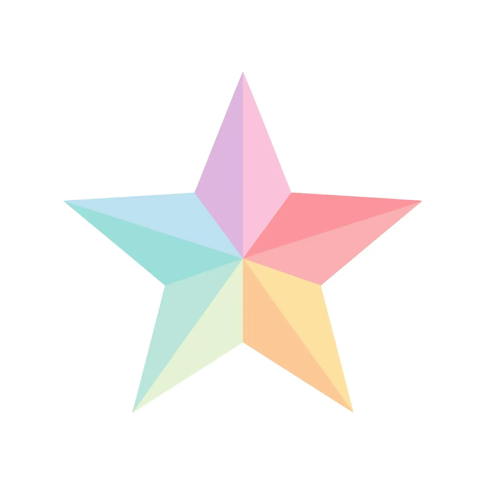 Minimalist Star Icon — free download from Dotvec