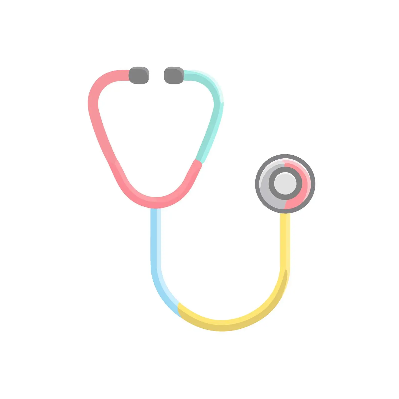 Stethoscope Icon Design — free download from Dotvec