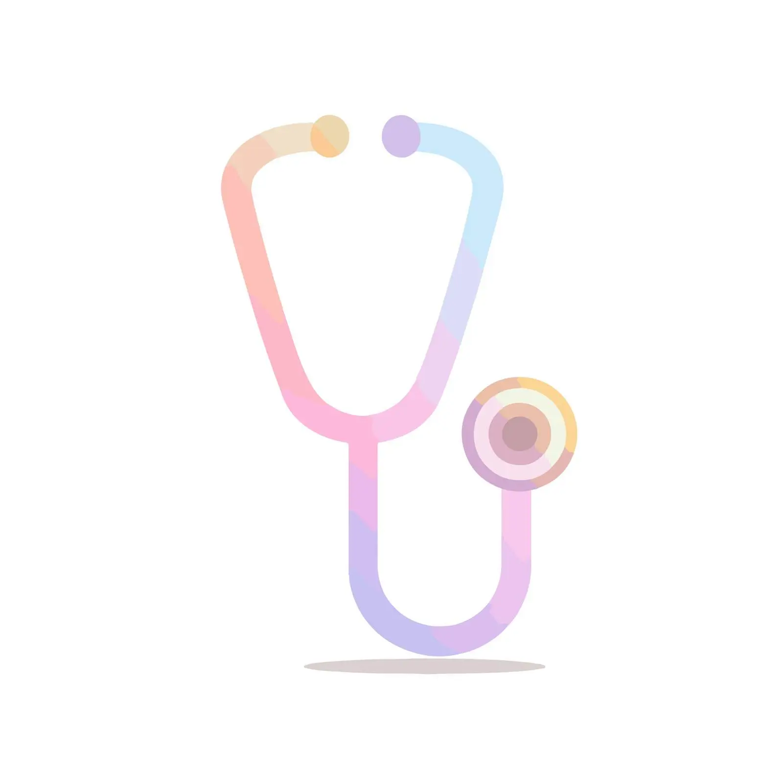 Medical Stethoscope Icon — free download from Dotvec