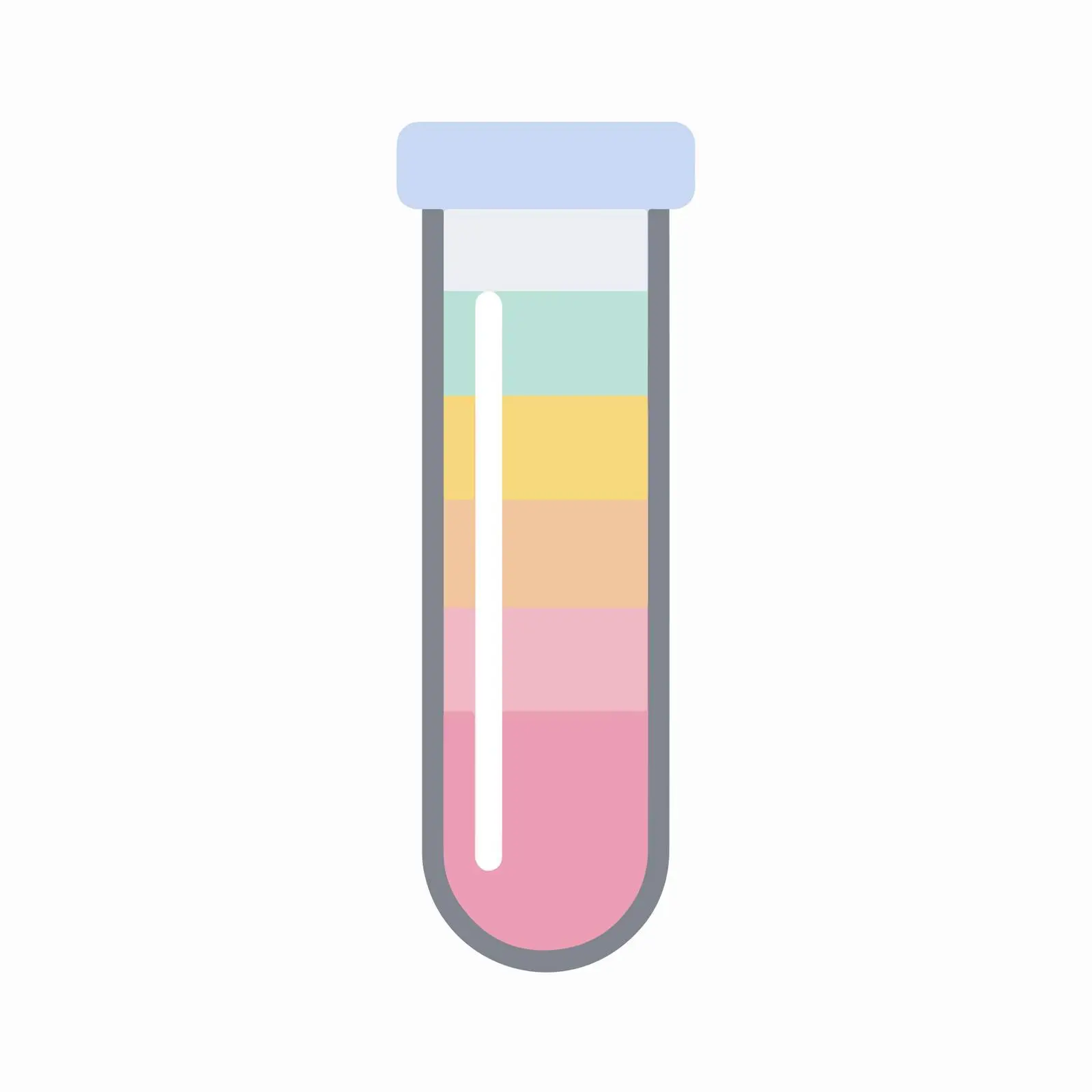 Minimalist Test Tube Icon — free download from Dotvec