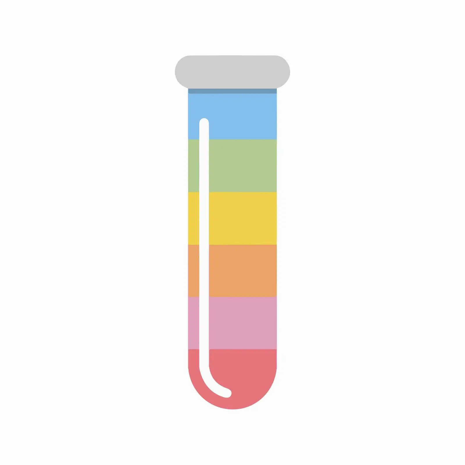 Minimalist Test Tube Icon — free download from Dotvec