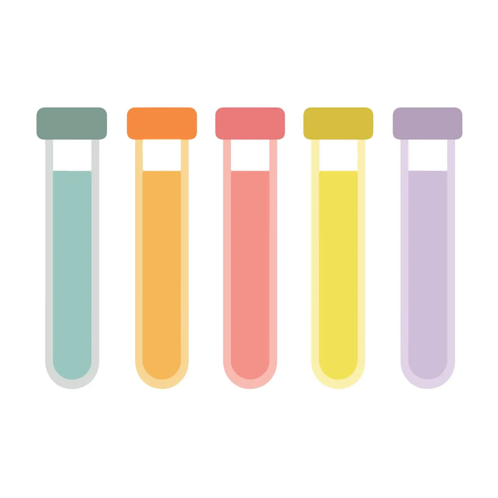 Minimalist Test Tube Icon — free download from Dotvec