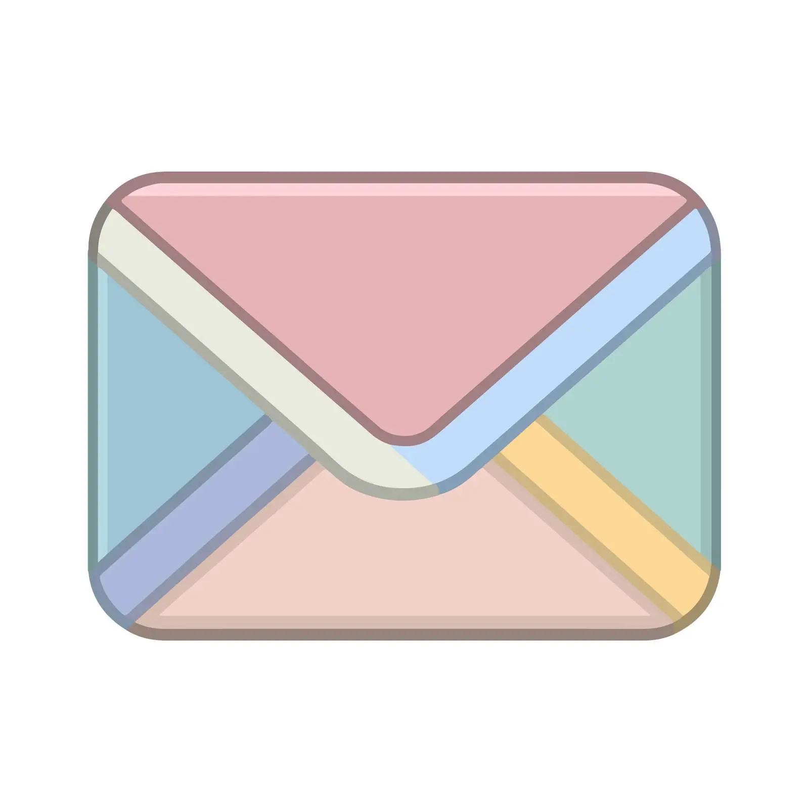 Minimalist Email Icon Vector Style — free download from Dotvec
