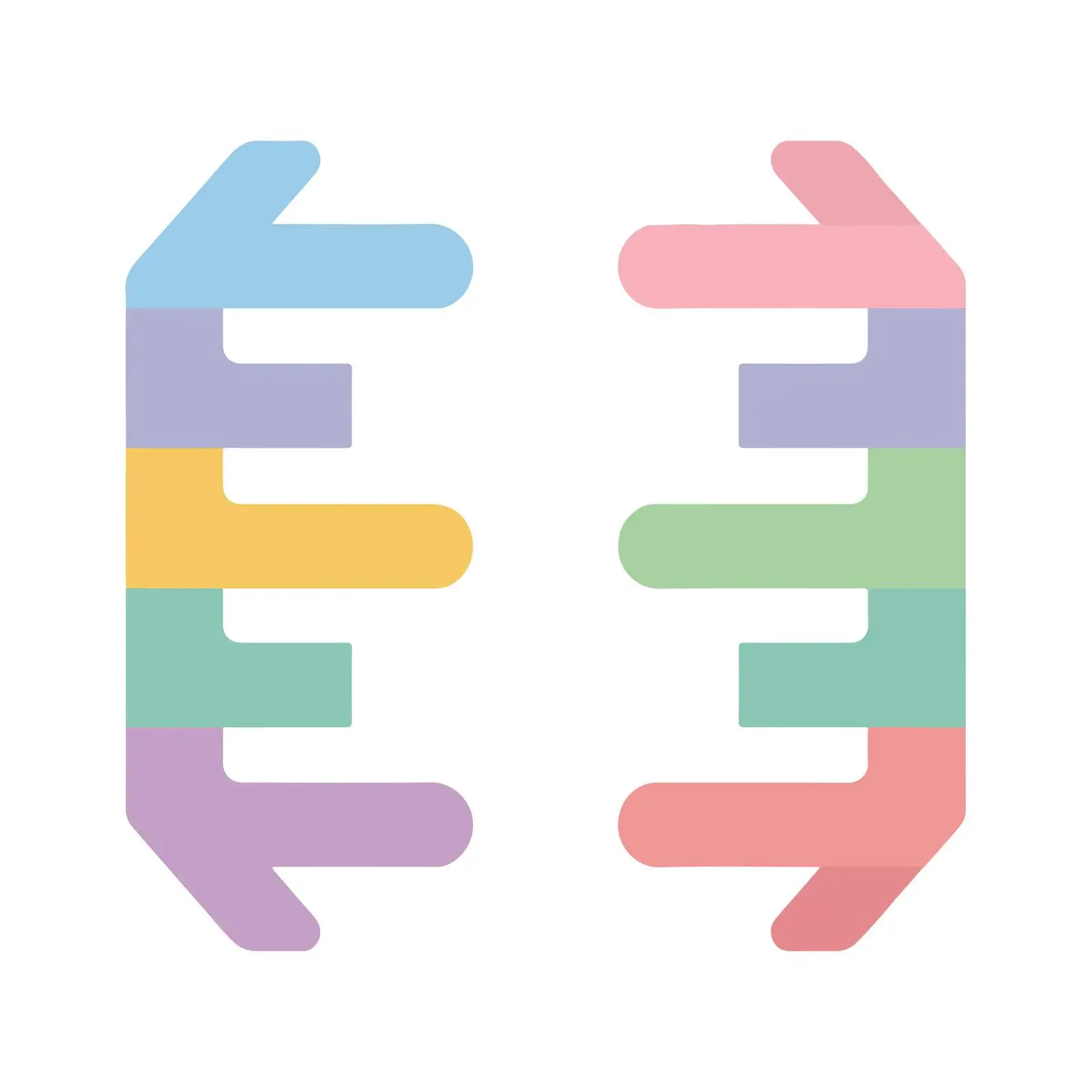 Minimalist Code Bracket Icon — free download from Dotvec