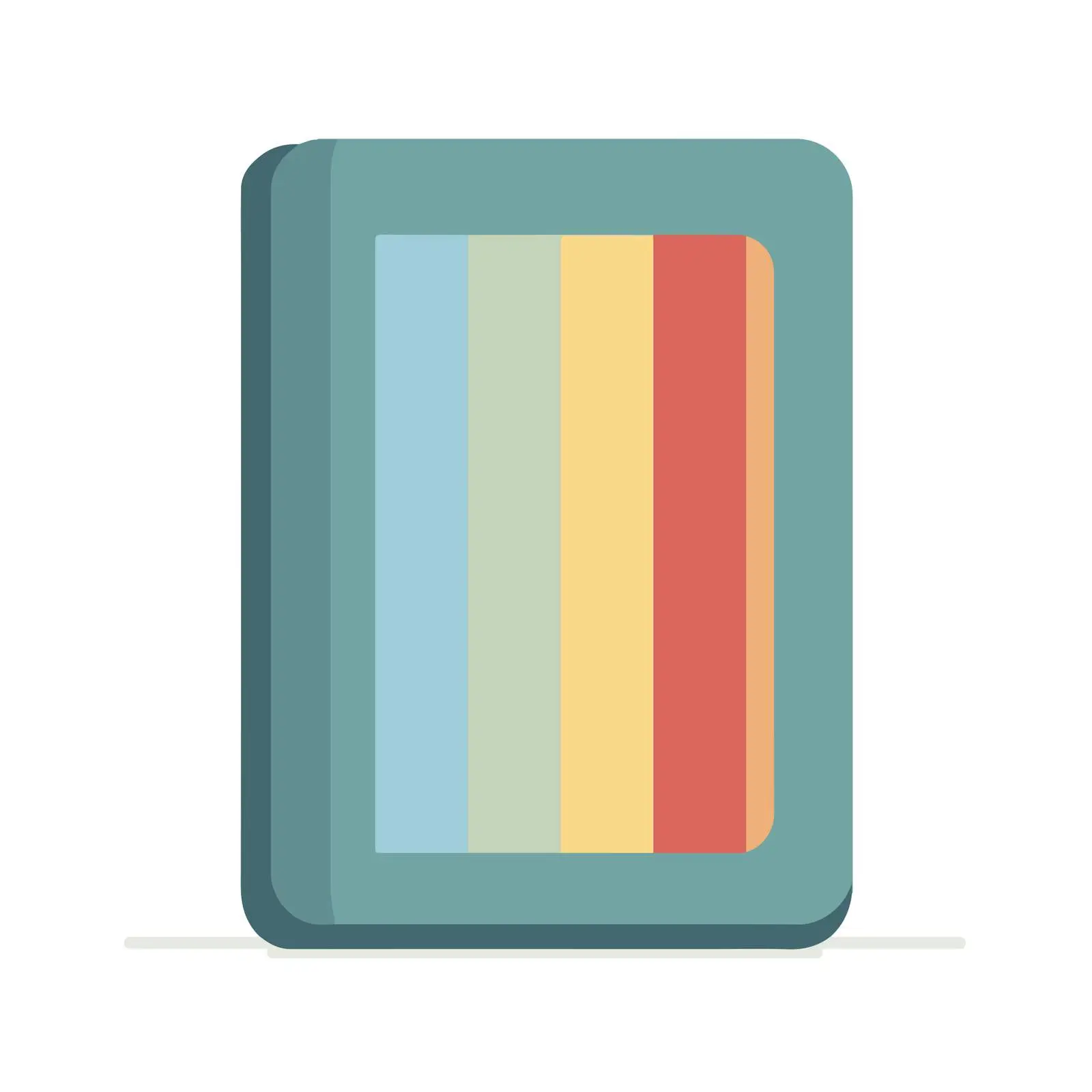Minimalist Passport Icon — free download from Dotvec