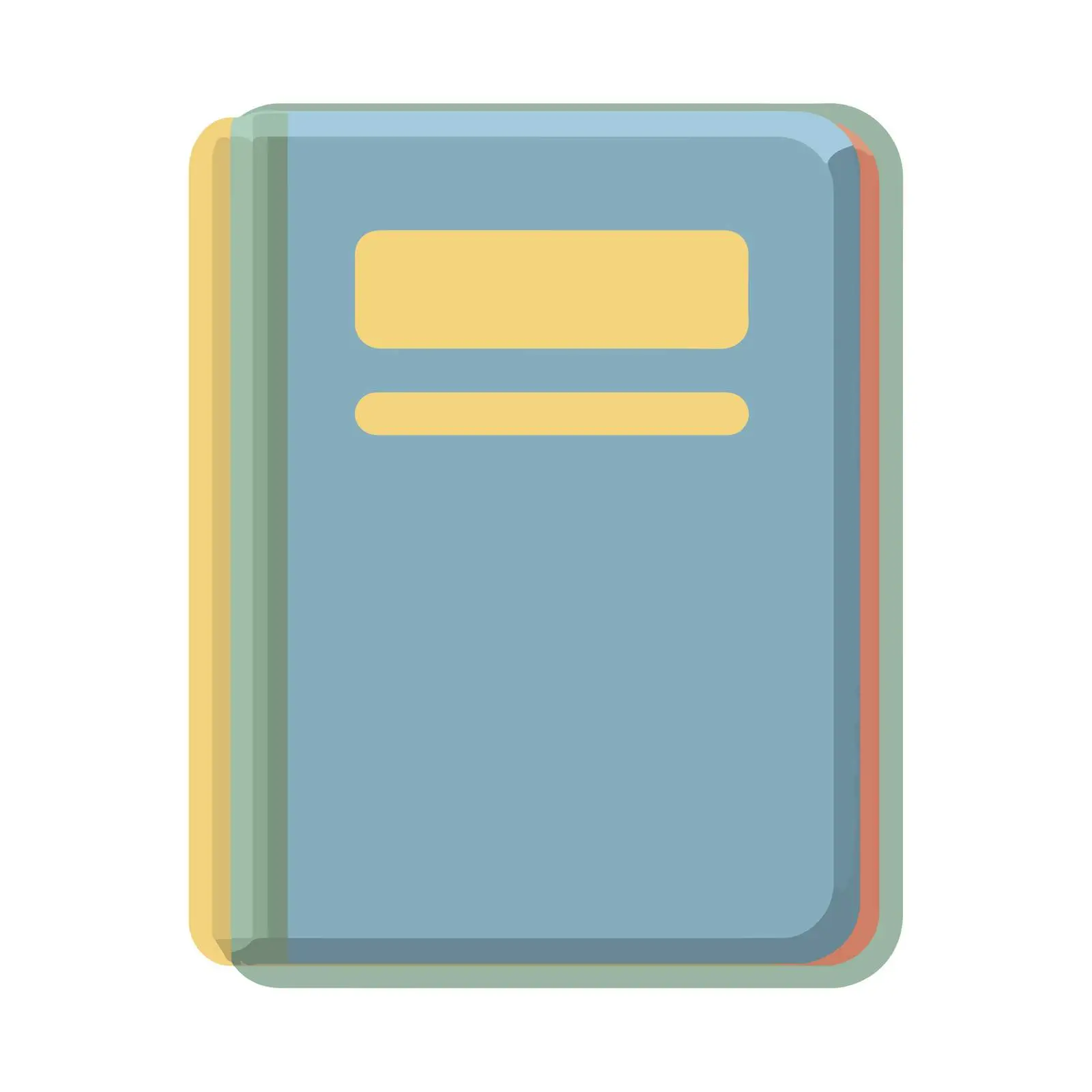 Minimalist Passport Icon — free download from Dotvec