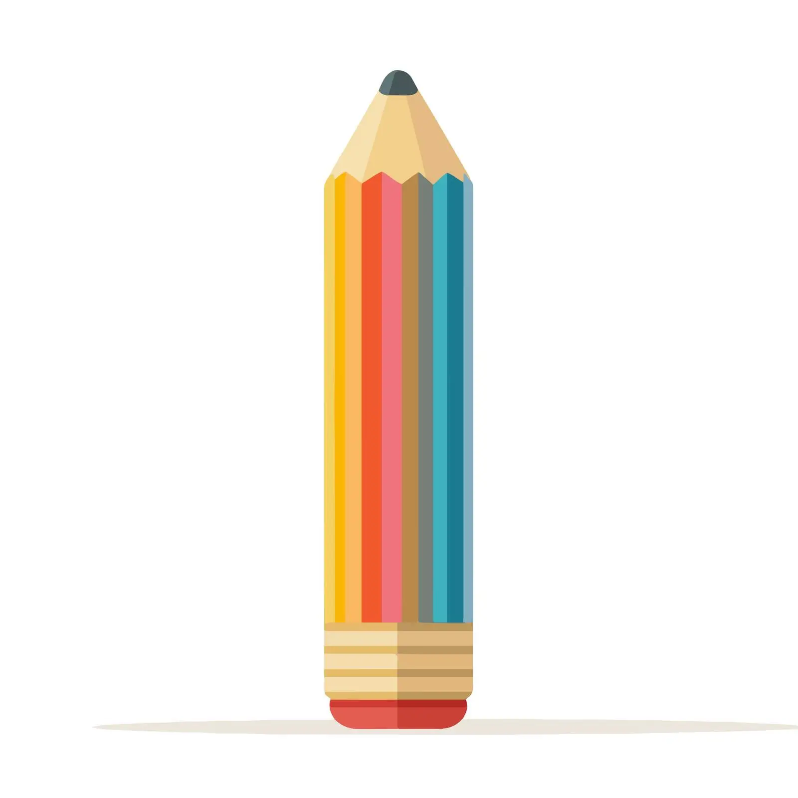 Minimalist Pencil Icon — free download from Dotvec