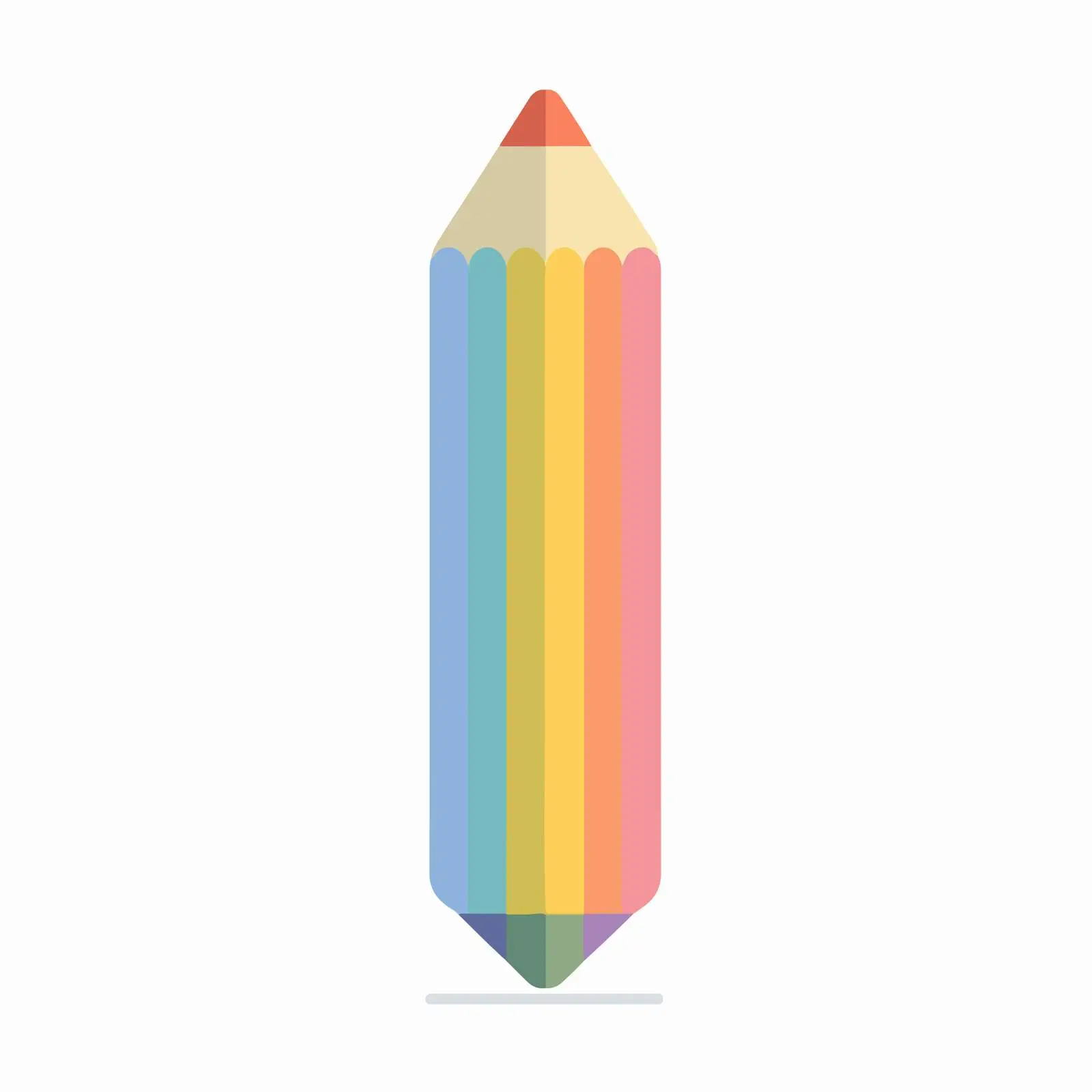 Minimalist Pencil Icon — free download from Dotvec