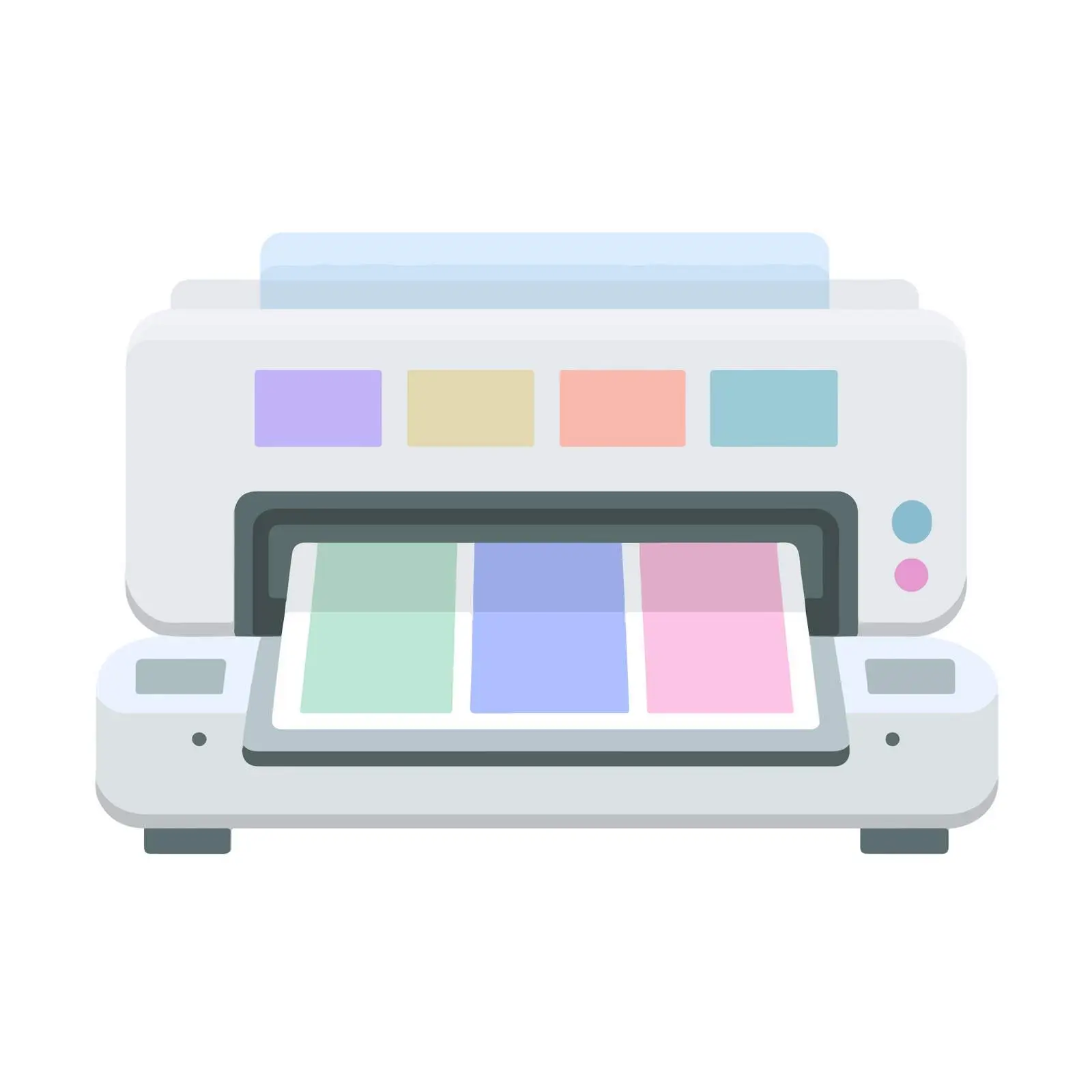 Minimalist Printer Icon — free download from Dotvec