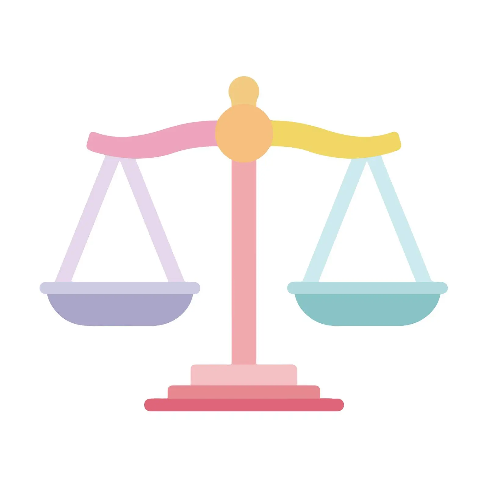 Legal Scales Icon — free download from Dotvec