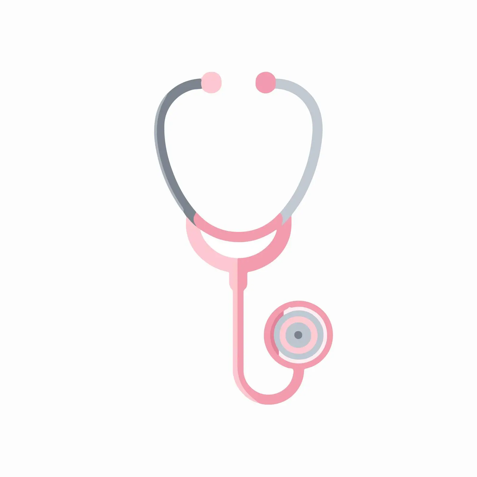 Minimalist Stethoscope Icon — free download from Dotvec