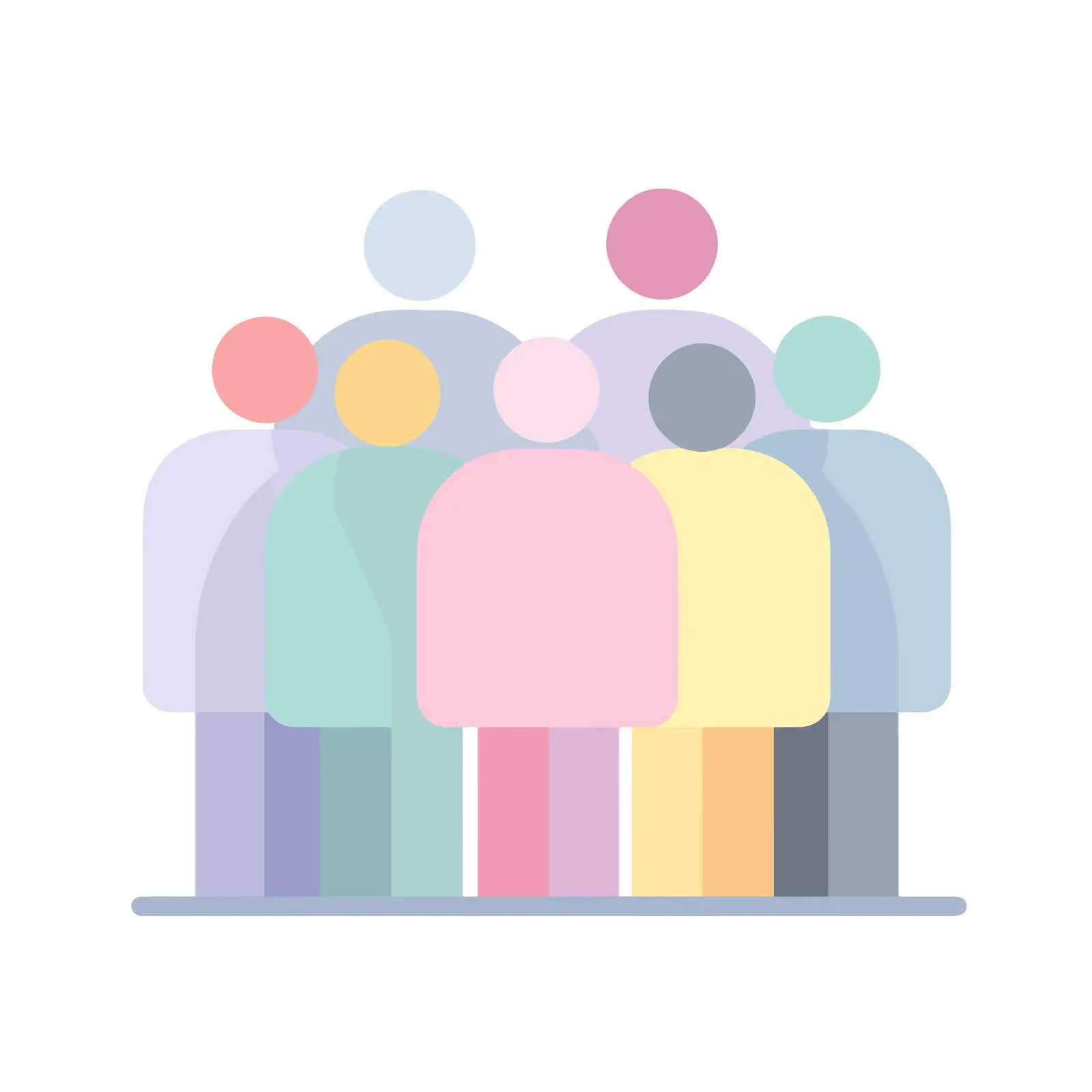 Minimalist Team Icon Design — free download from Dotvec